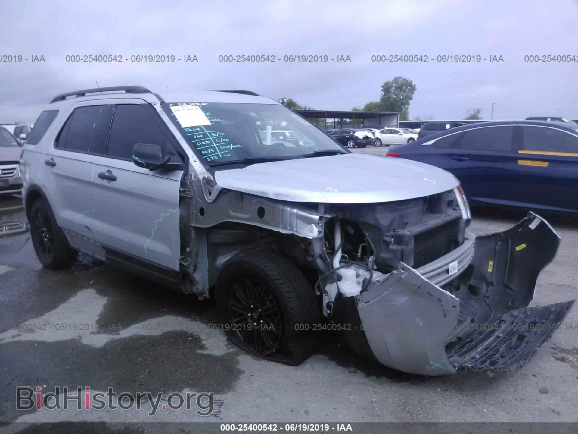 Photo 1FM5K7B84DGB52822 - FORD EXPLORER 2013