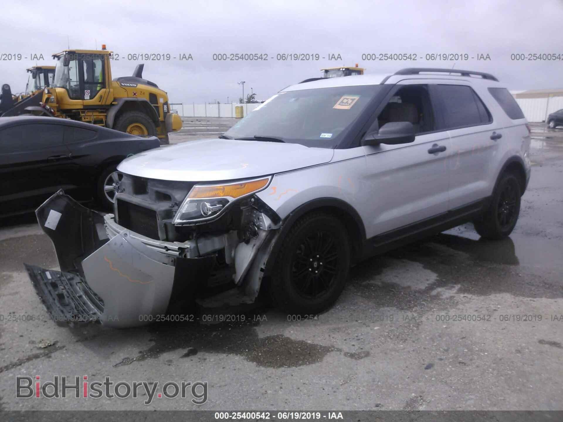 2013 FORD EXPLORER - VIN: 1FM5K7B84DGB52822 - Фото 2