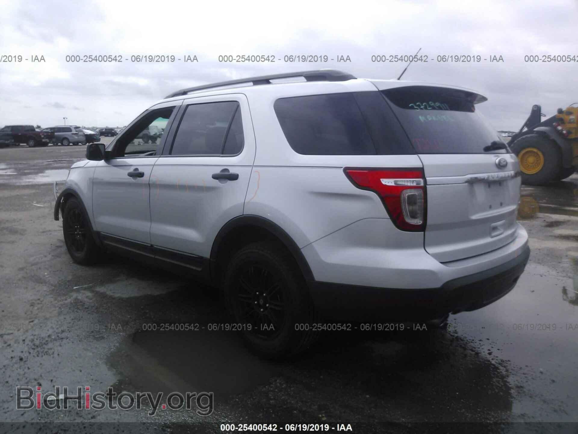 2013 FORD EXPLORER - VIN: 1FM5K7B84DGB52822 - Фото 3