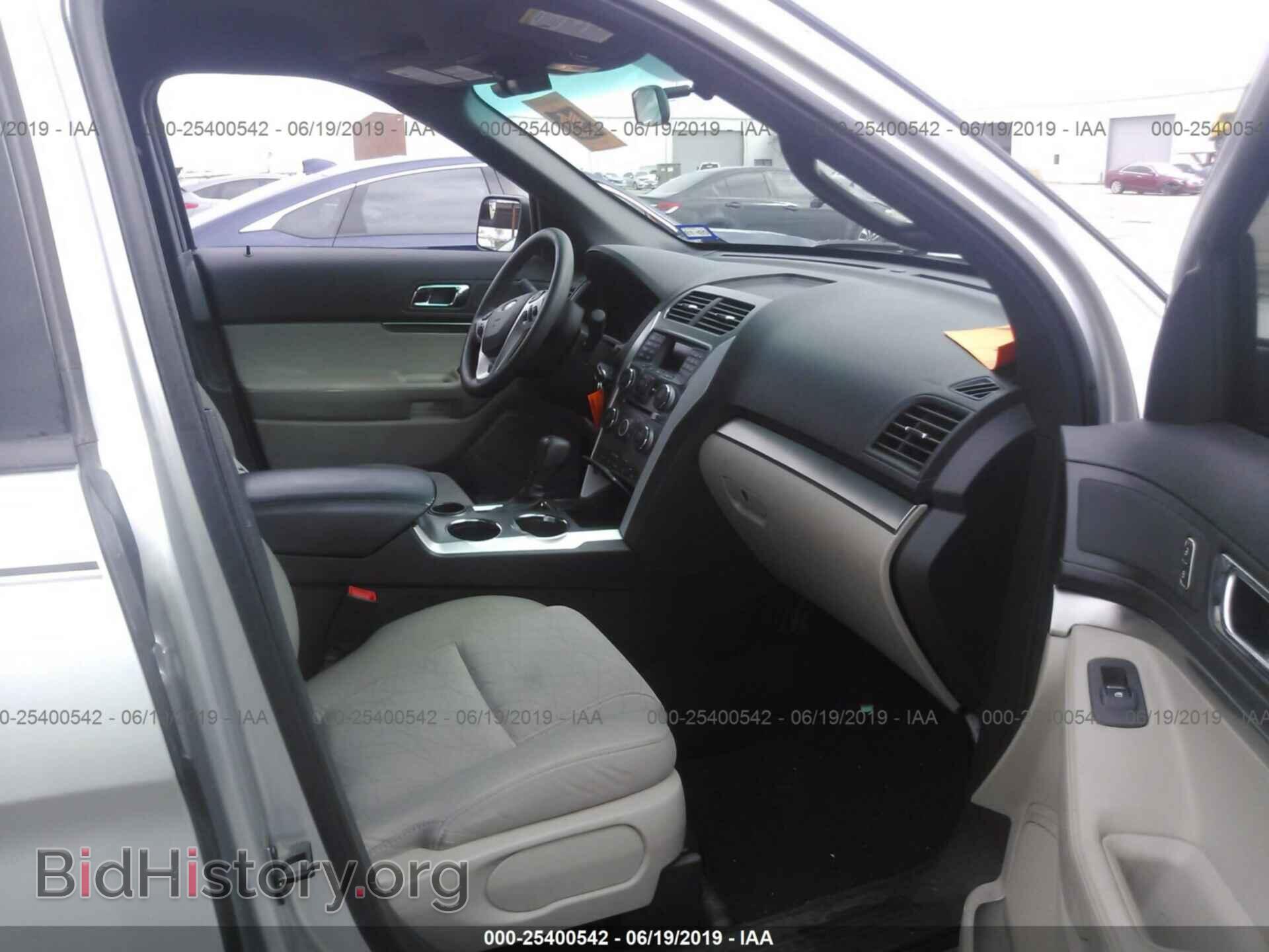 2013 FORD EXPLORER - VIN: 1FM5K7B84DGB52822 - Фото 5