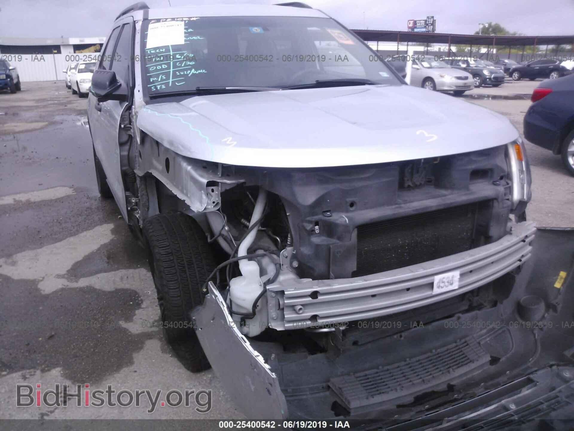 2013 FORD EXPLORER - VIN: 1FM5K7B84DGB52822 - Фото 6