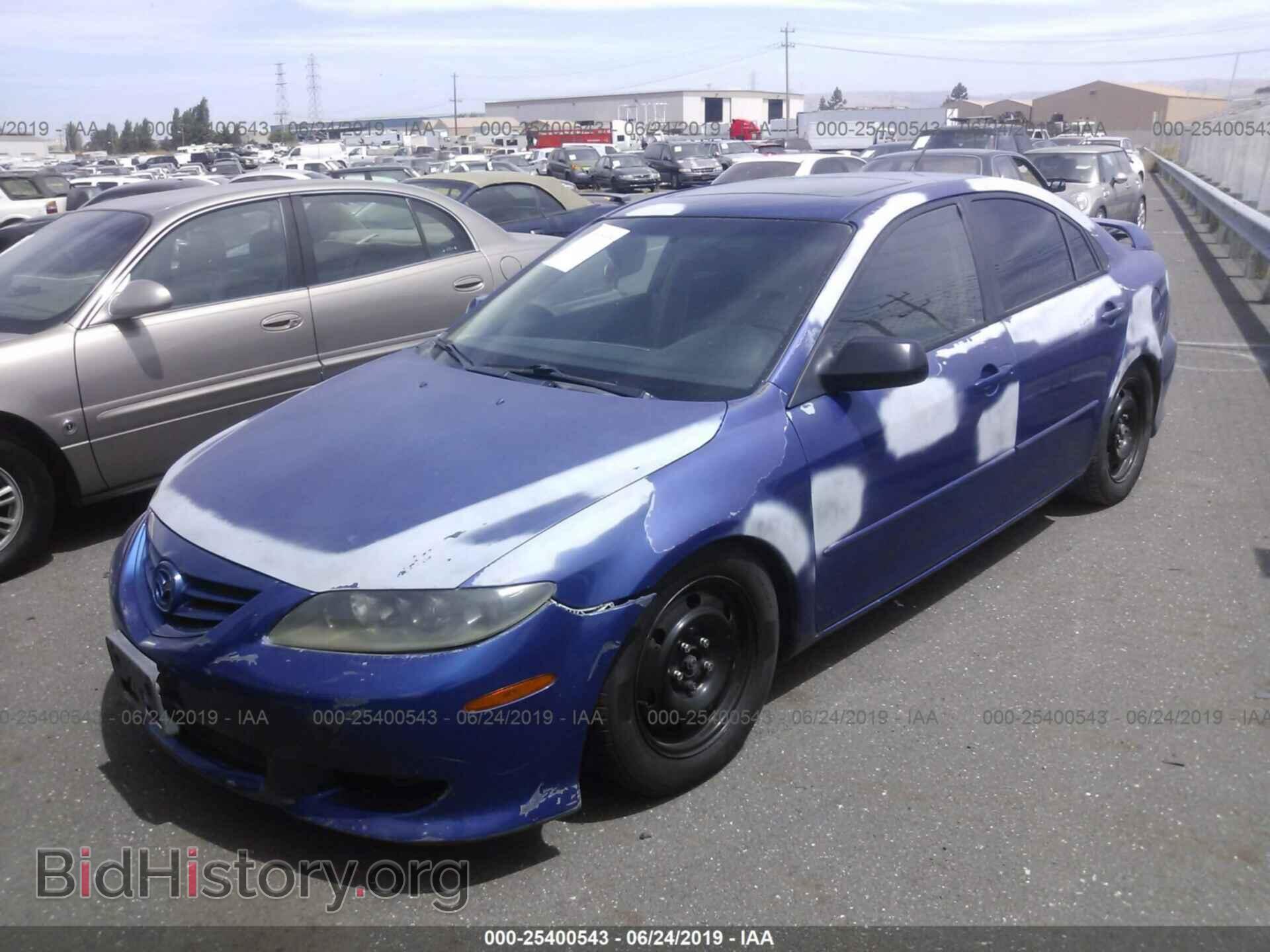 2005 MAZDA 6 - VIN: 1YVHP84C455M22441 - Фото 2