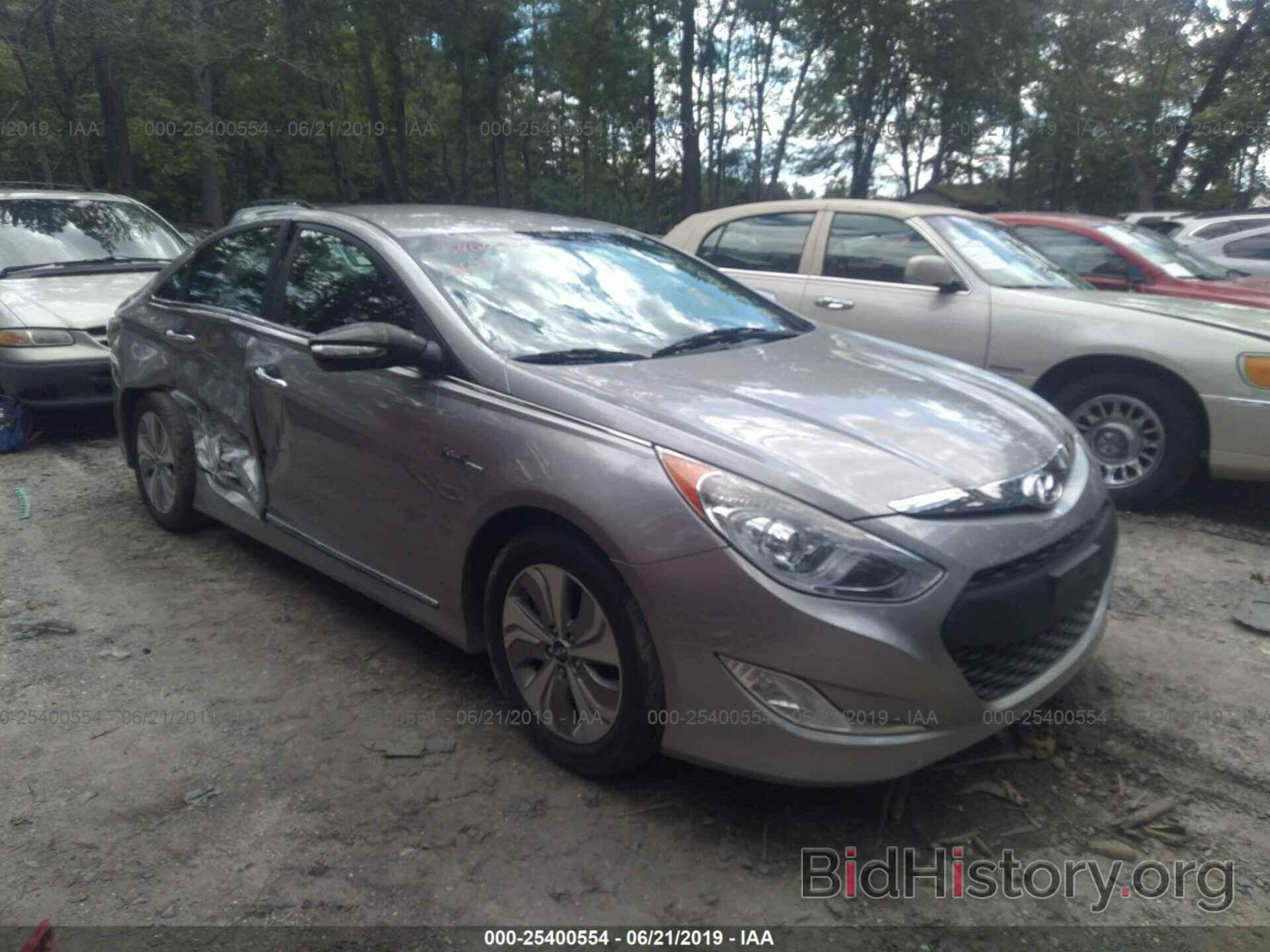 Photo KMHEC4A45DA075164 - HYUNDAI SONATA 2013