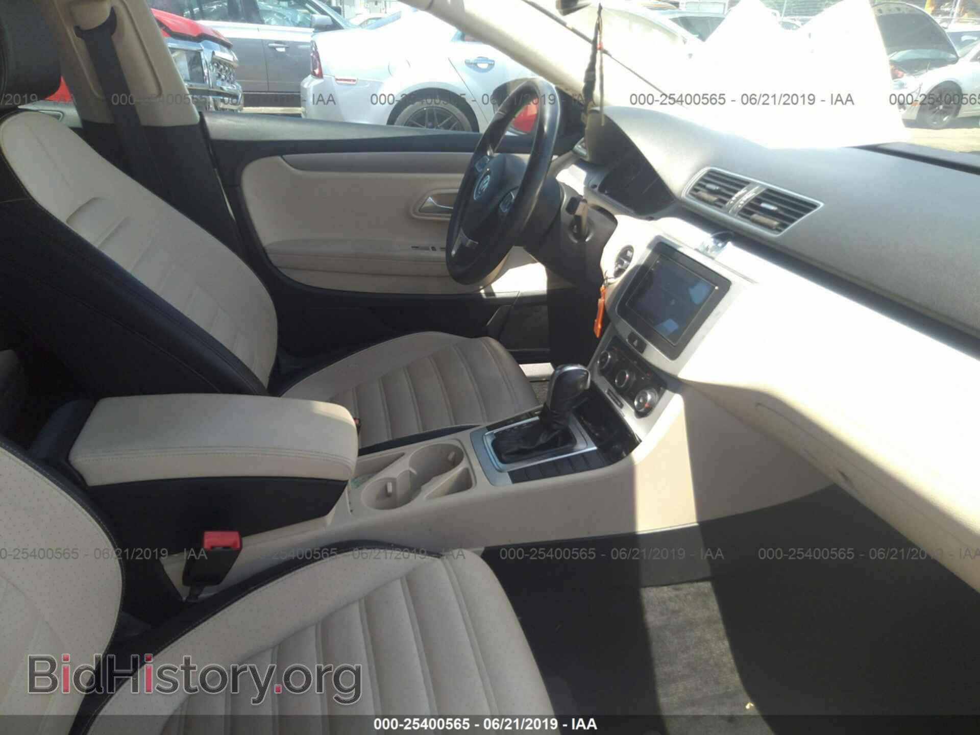 2012 VOLKSWAGEN CC - VIN: WVWMN7AN2CE527356 - Фото 5