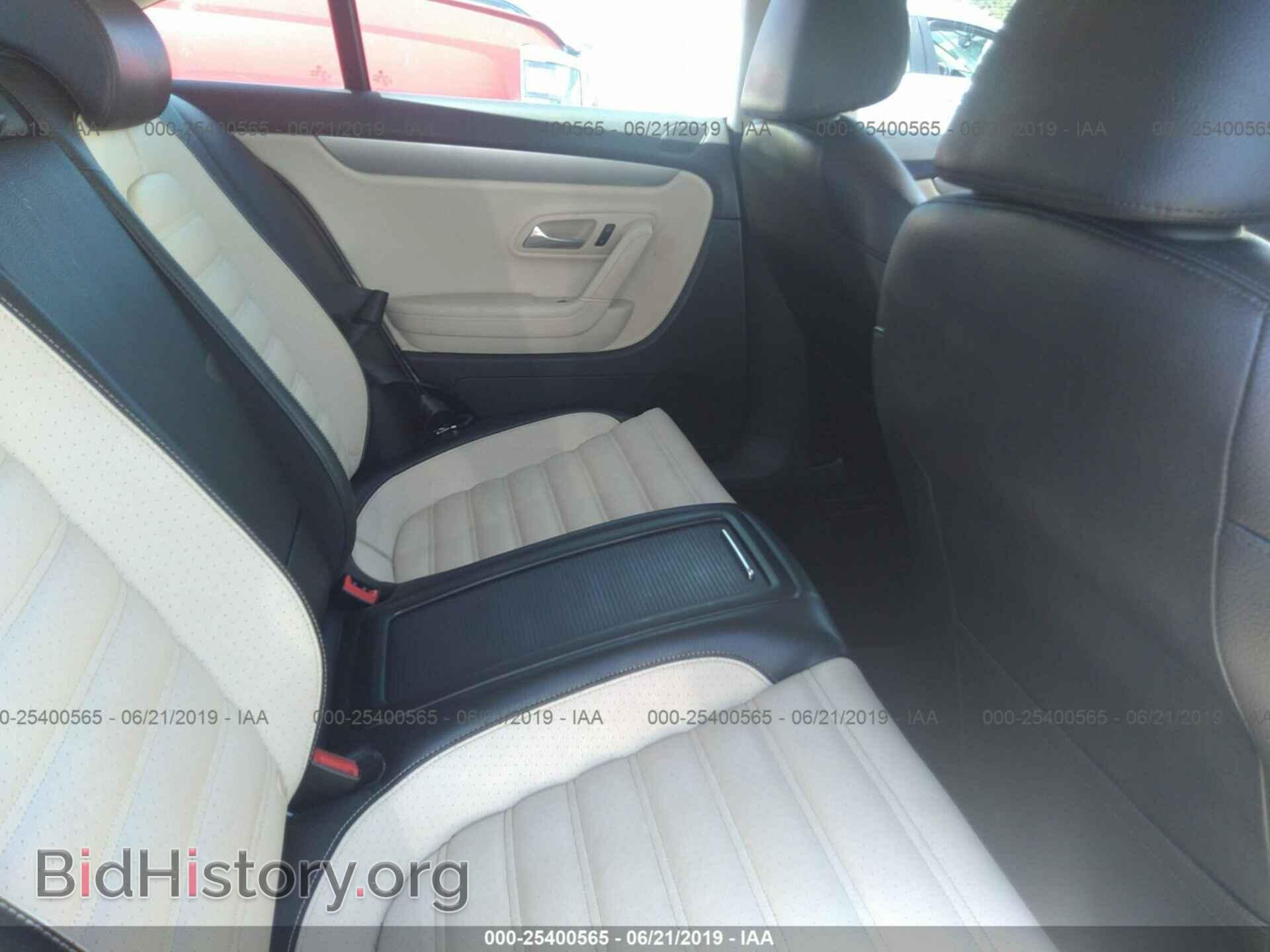 2012 VOLKSWAGEN CC - VIN: WVWMN7AN2CE527356 - Фото 8