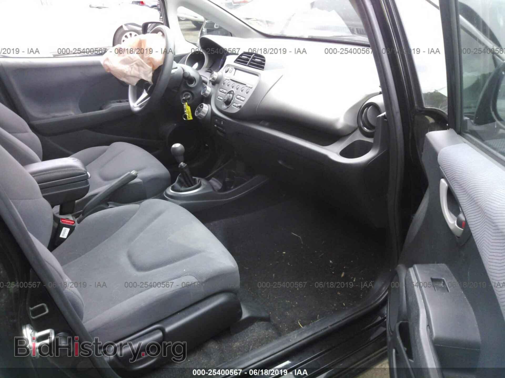 2011 HONDA FIT - VIN: JHMGE8G3XBC010713 - Фото 5