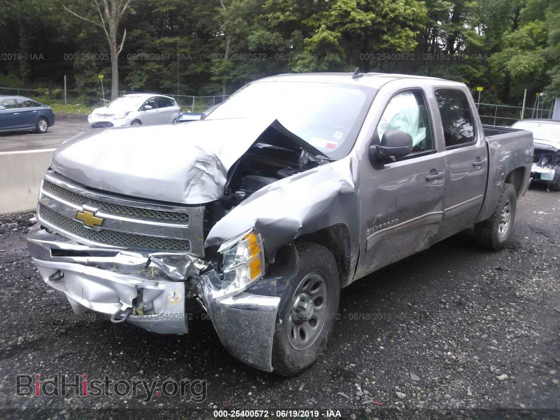 2013 CHEVROLET SILVERADO - VIN: 3GCPKSE75DG109470 - Фото 2