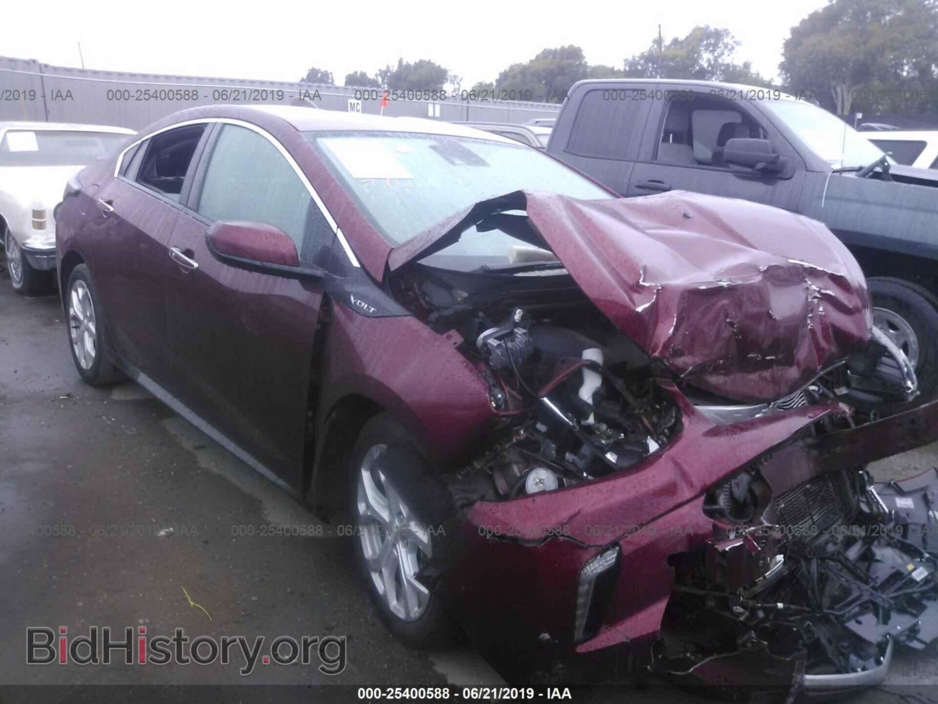 Фотография 1G1RD6S57GU129050 - CHEVROLET VOLT 2016