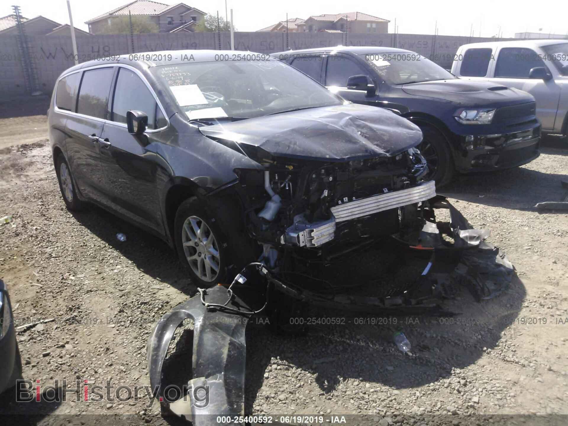 Фотография 2C4RC1DG6HR759233 - CHRYSLER PACIFICA 2017