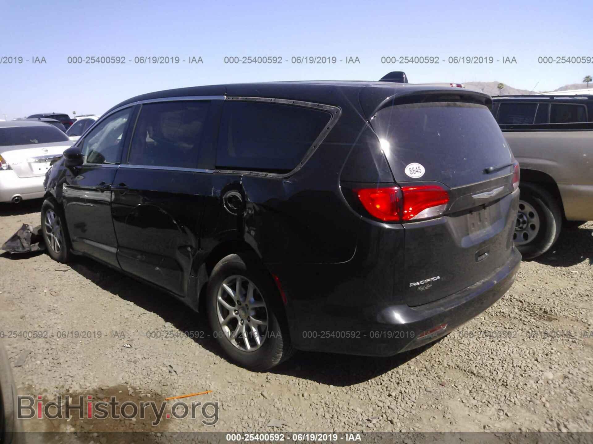 2017 CHRYSLER PACIFICA - VIN: 2C4RC1DG6HR759233 - Фото 3