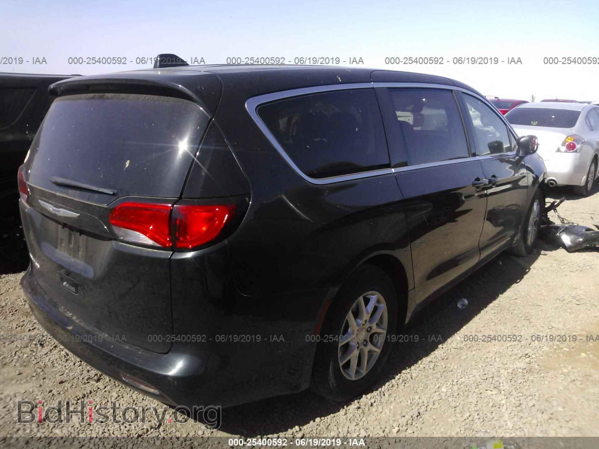 2017 CHRYSLER PACIFICA - VIN: 2C4RC1DG6HR759233 - Фото 4