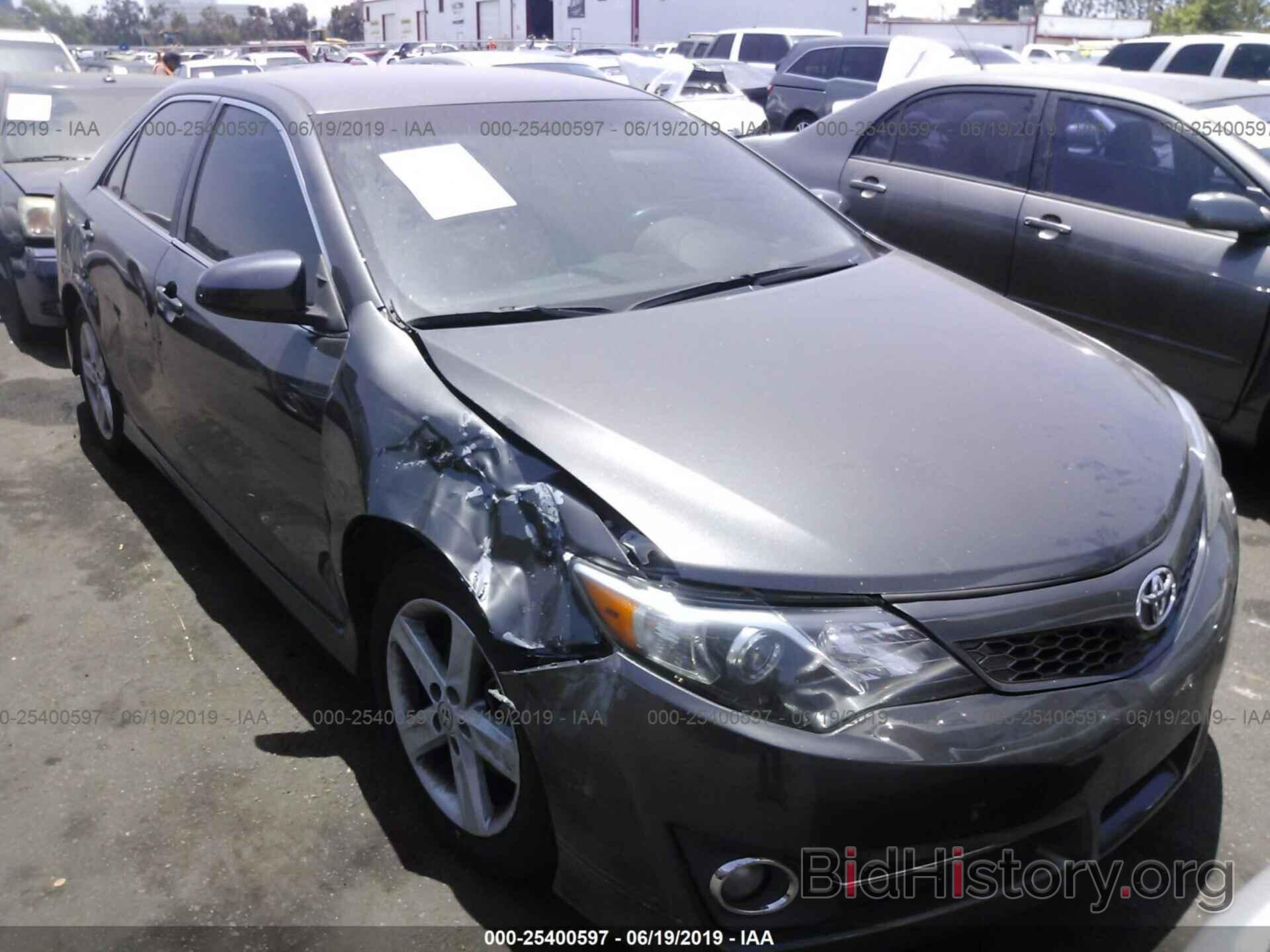 Photo 4T1BF1FK0DU656781 - TOYOTA CAMRY 2013