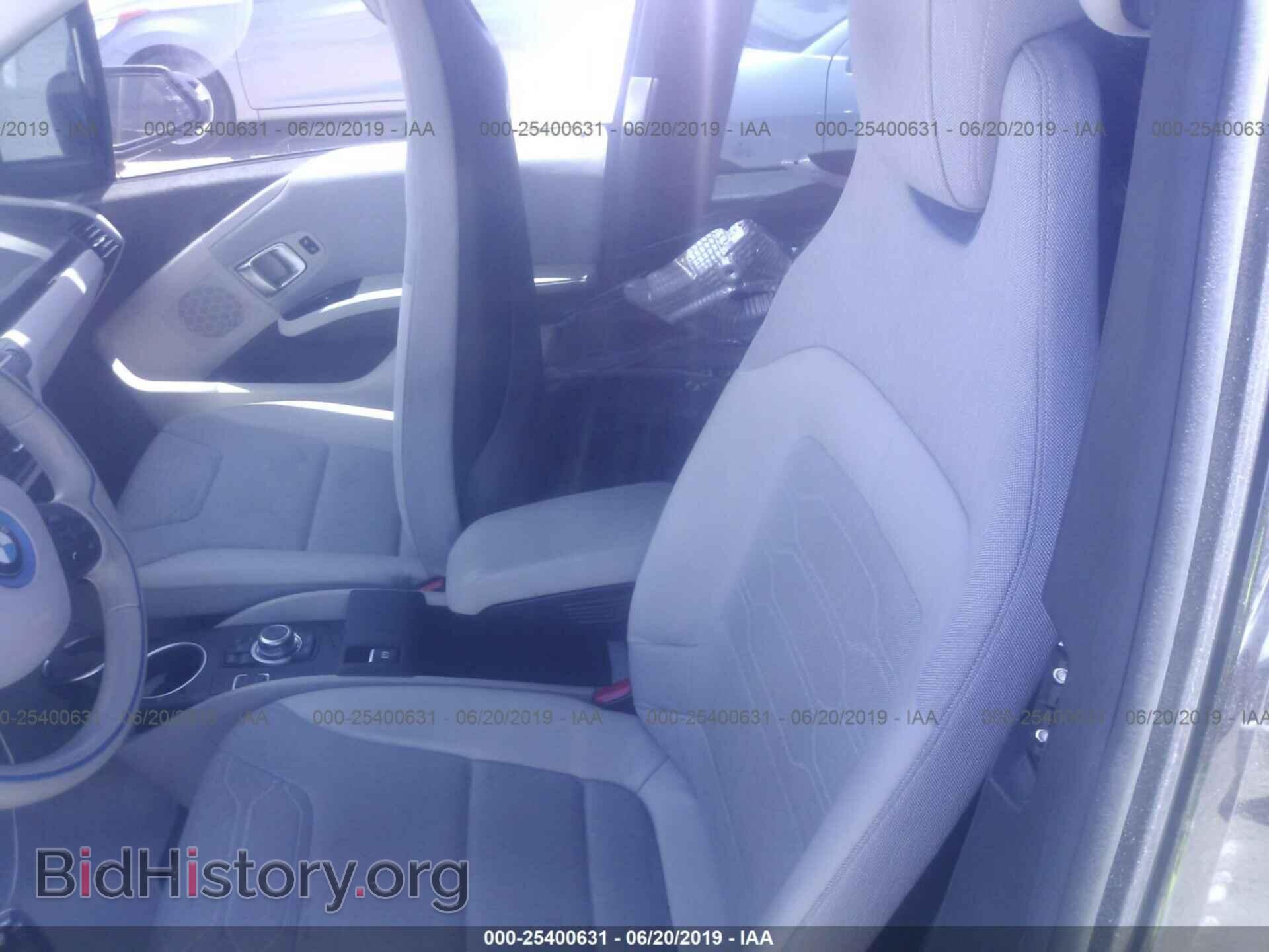 2015 BMW I3 - VIN: WBY1Z4C50FV501599 - Фото 8