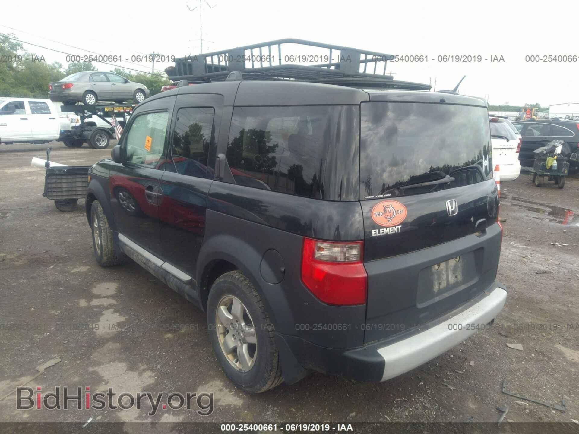2005 HONDA ELEMENT - VIN: 5J6YH28665L034394 - Фото 3