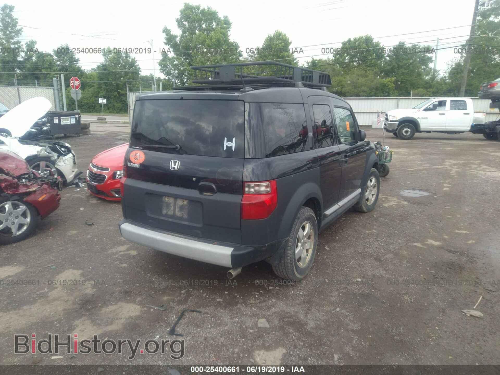 2005 HONDA ELEMENT - VIN: 5J6YH28665L034394 - Фото 4