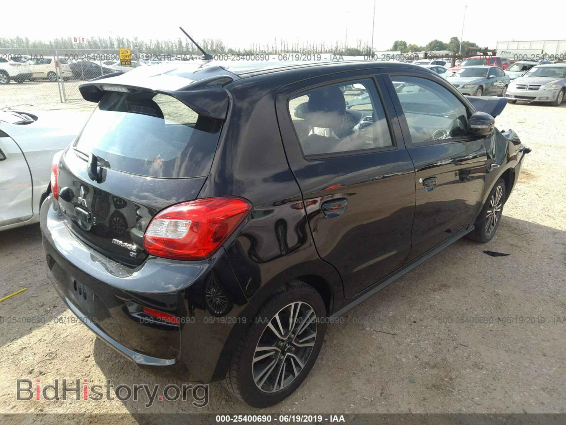 2017 MITSUBISHI MIRAGE - VIN: ML32A5HJ6HH015344 - Фото 4