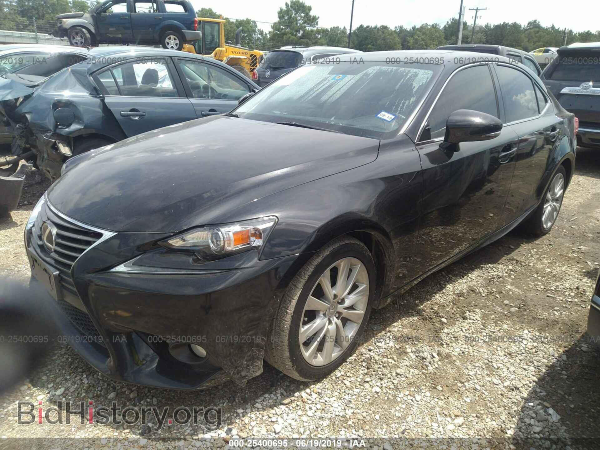 2014 LEXUS IS - VIN: JTHBF1D2XE5042757 - Фото 2