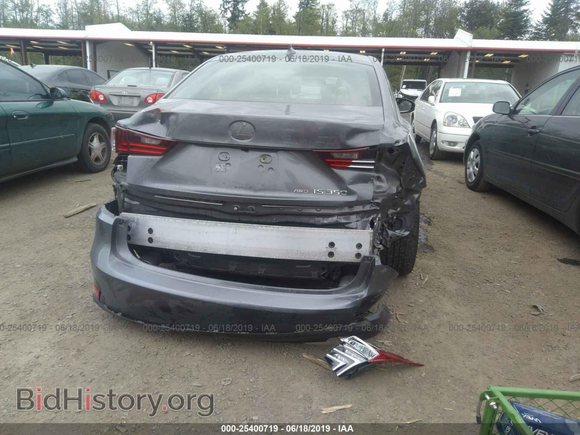 2014 LEXUS IS - VIN: JTHCE1D24E5004562 - Фото 6