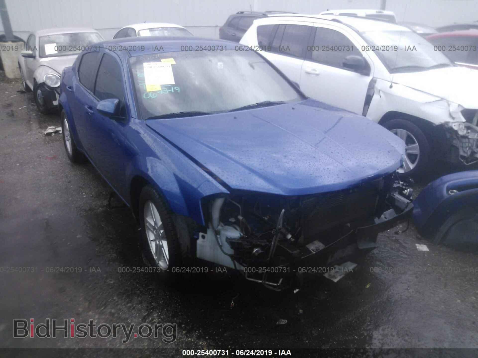 Photo 1C3CDZCG9DN508480 - DODGE AVENGER 2013