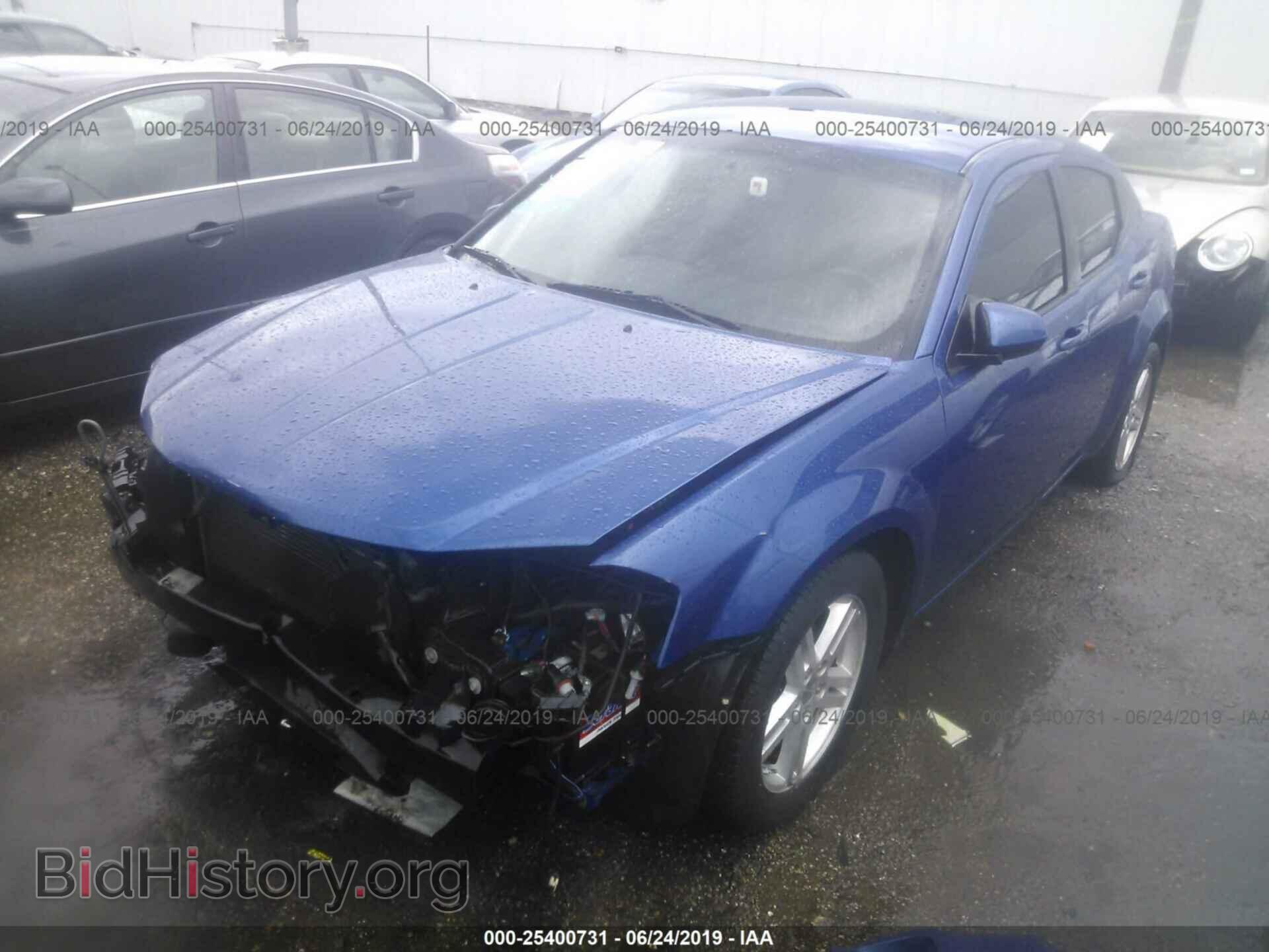 2013 DODGE AVENGER - VIN: 1C3CDZCG9DN508480 - Photo 2