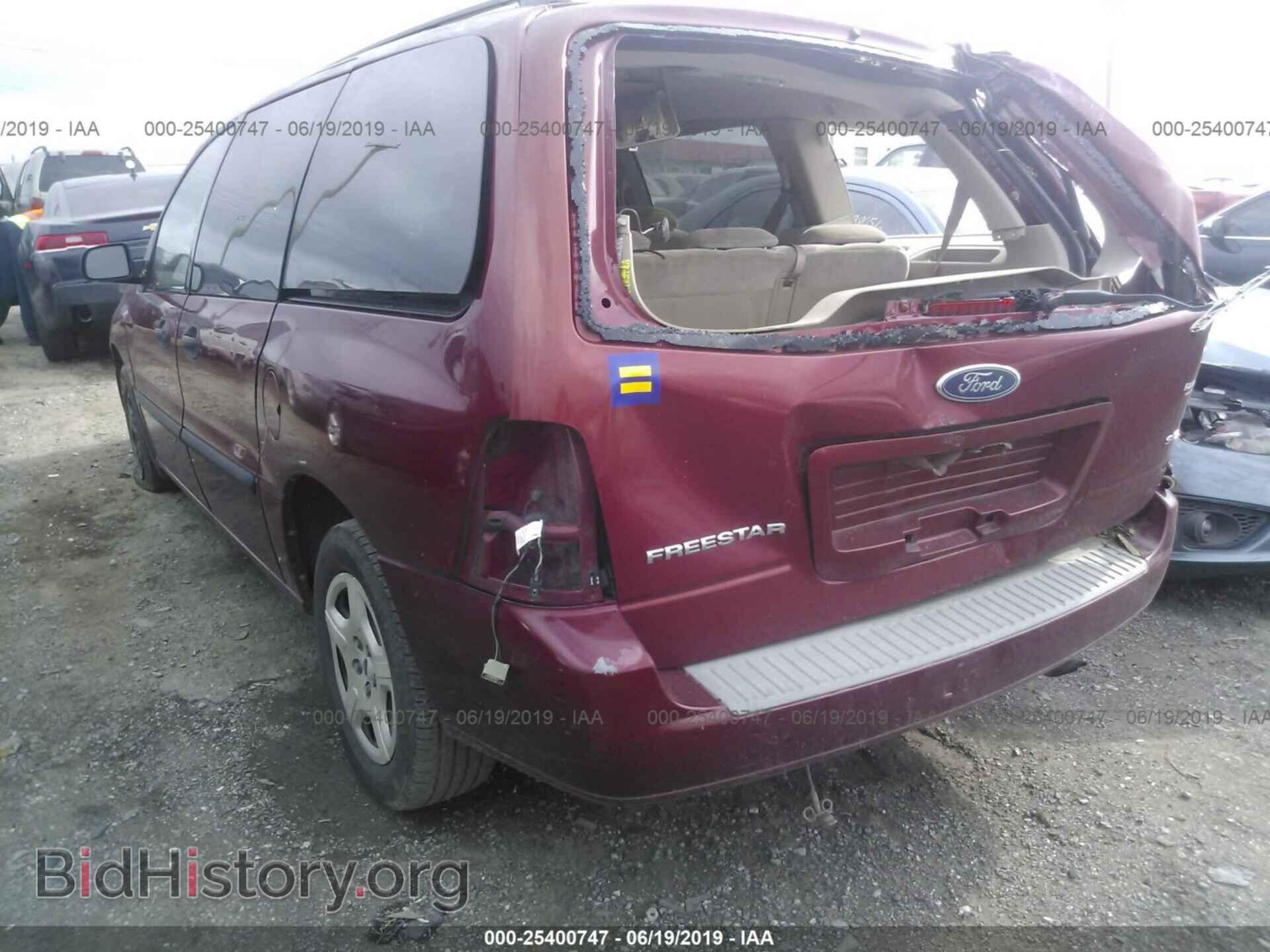 2004 FORD FREESTAR - VIN: 2FMZA51624BB04428 - Фото 3