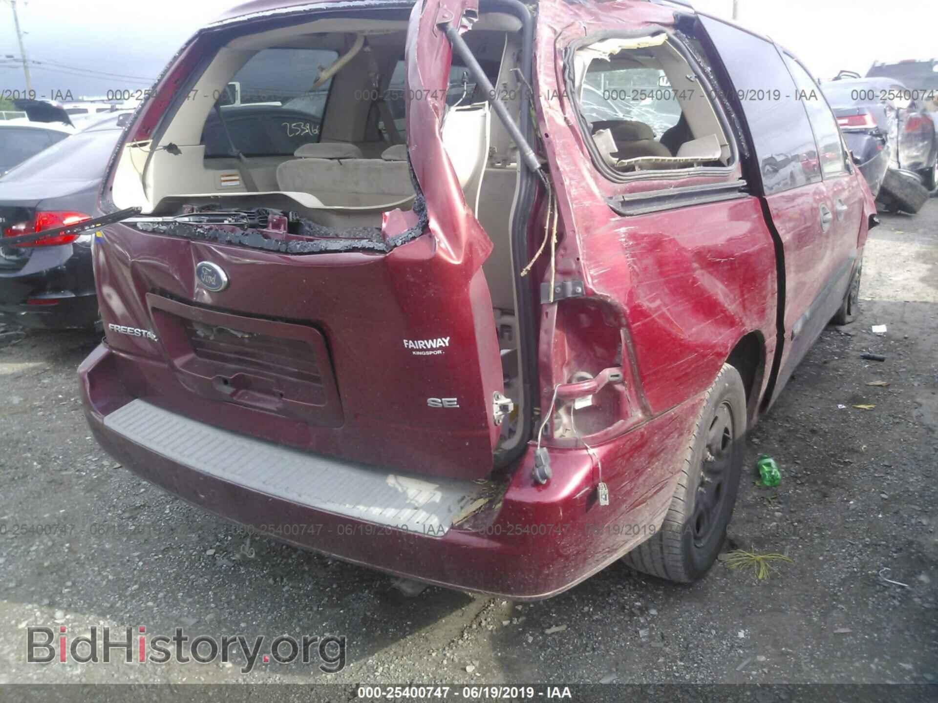 2004 FORD FREESTAR - VIN: 2FMZA51624BB04428 - Фото 4