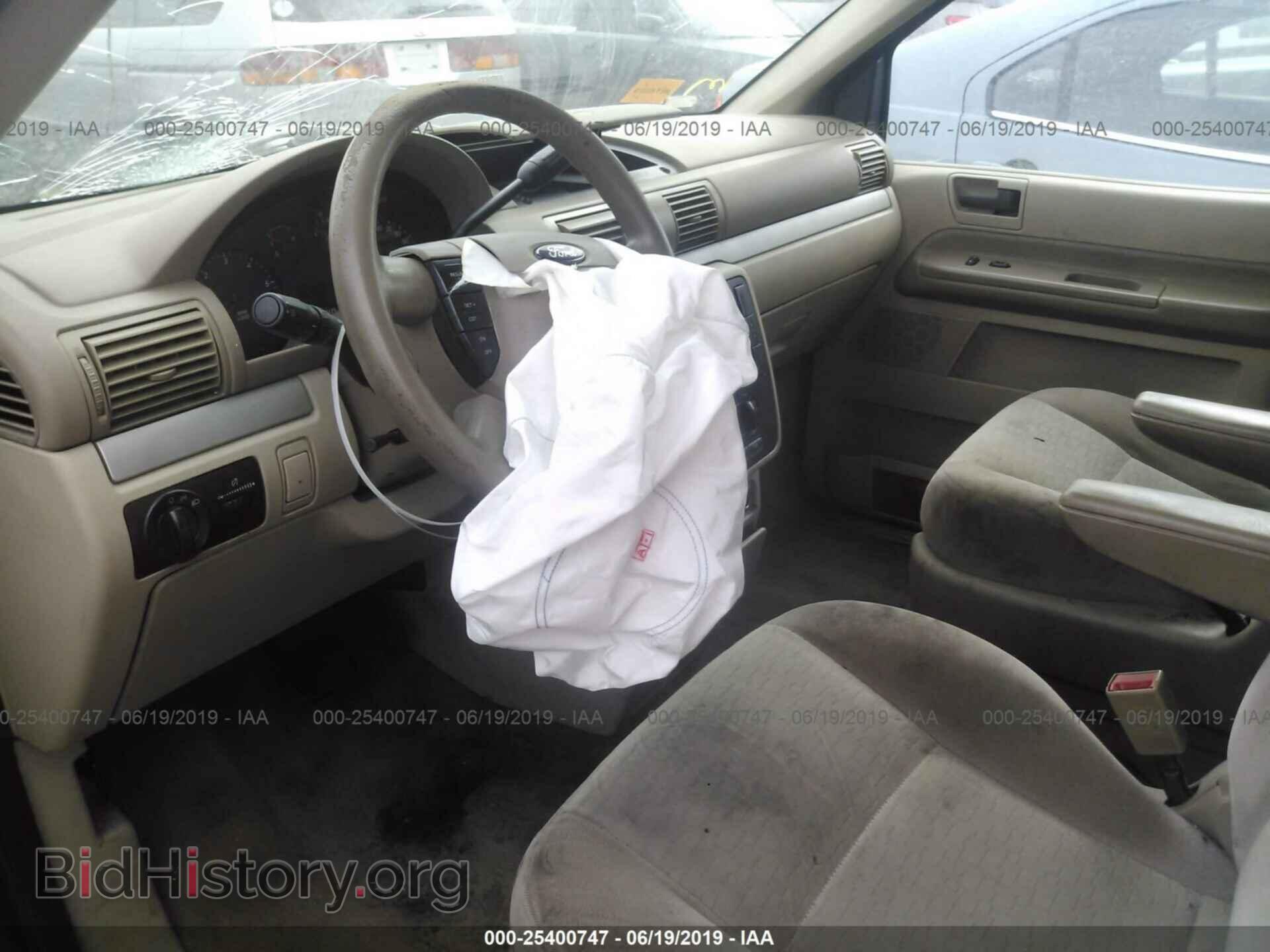 2004 FORD FREESTAR - VIN: 2FMZA51624BB04428 - Фото 5