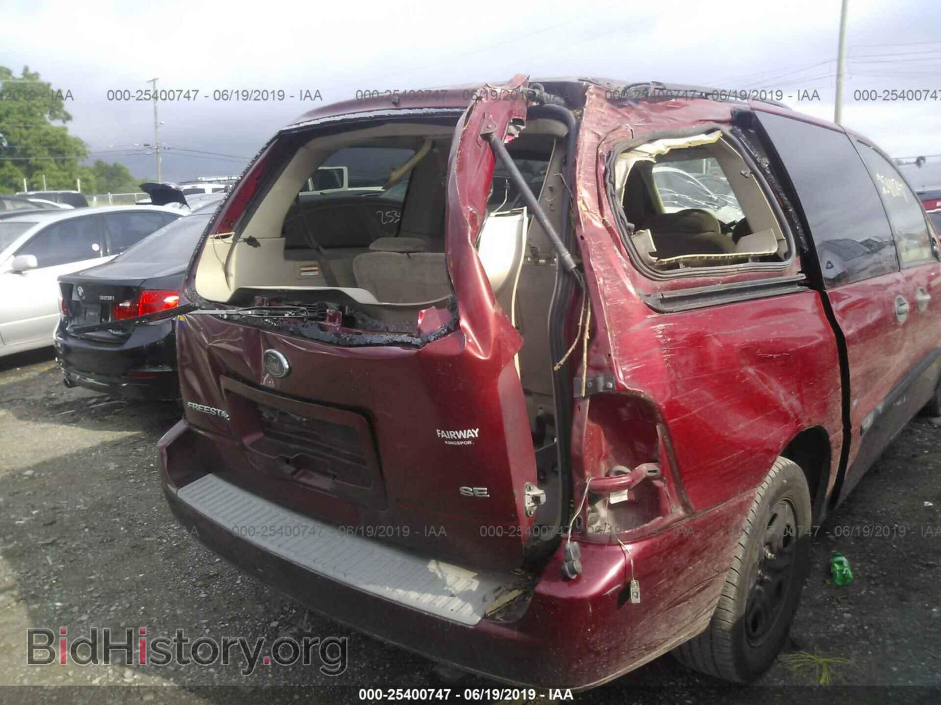 2004 FORD FREESTAR - VIN: 2FMZA51624BB04428 - Фото 6