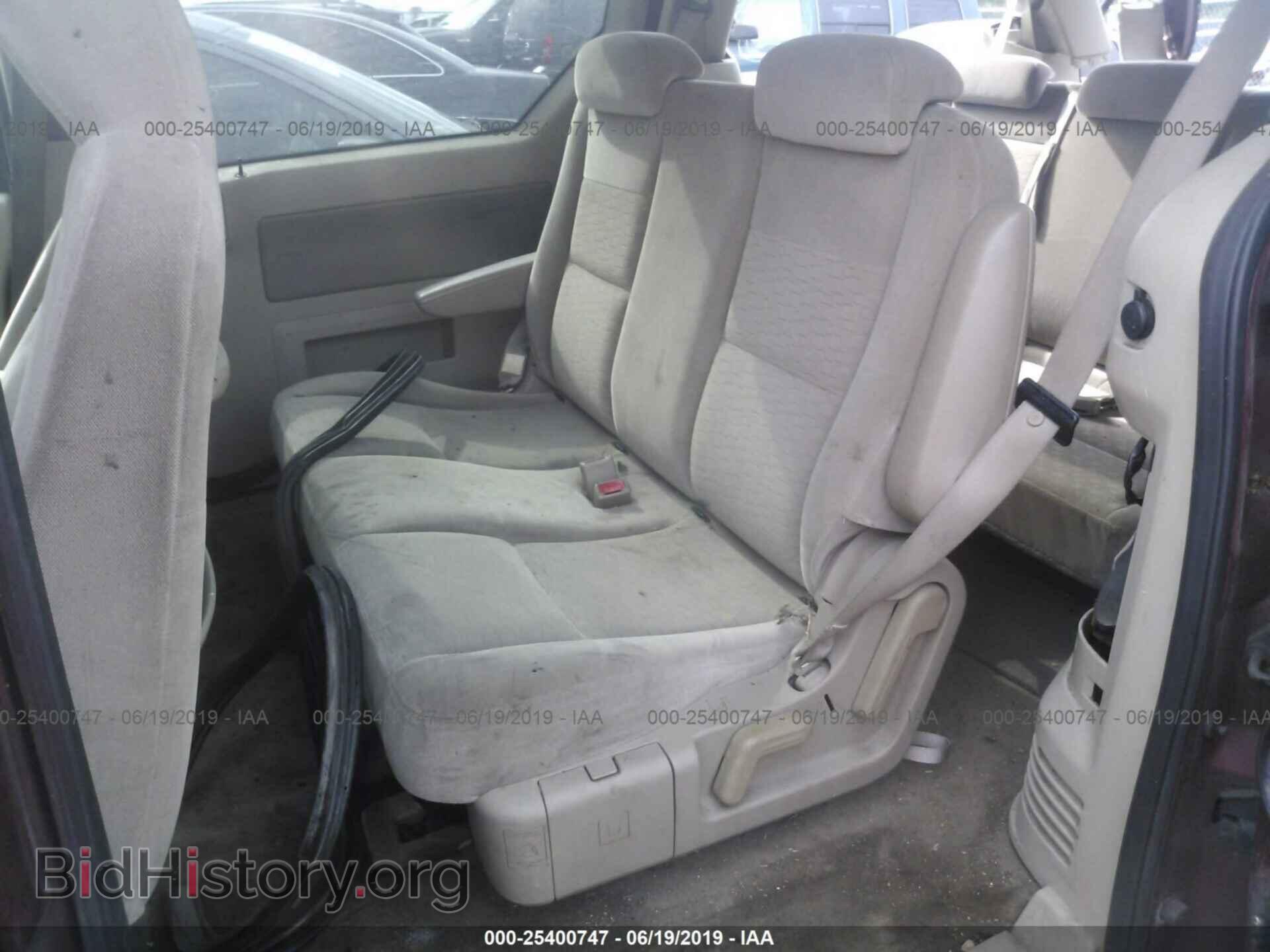 2004 FORD FREESTAR - VIN: 2FMZA51624BB04428 - Фото 8