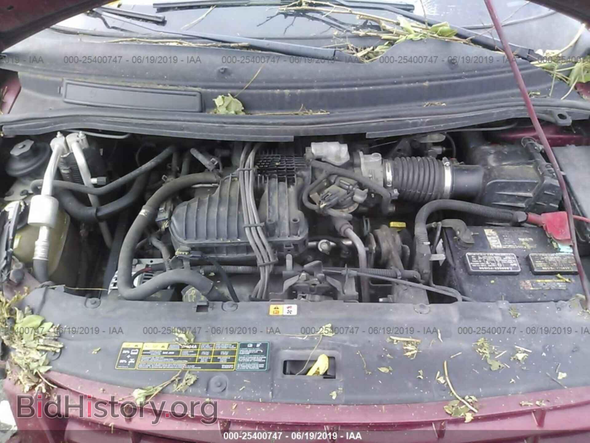2004 FORD FREESTAR - VIN: 2FMZA51624BB04428 - Фото 10