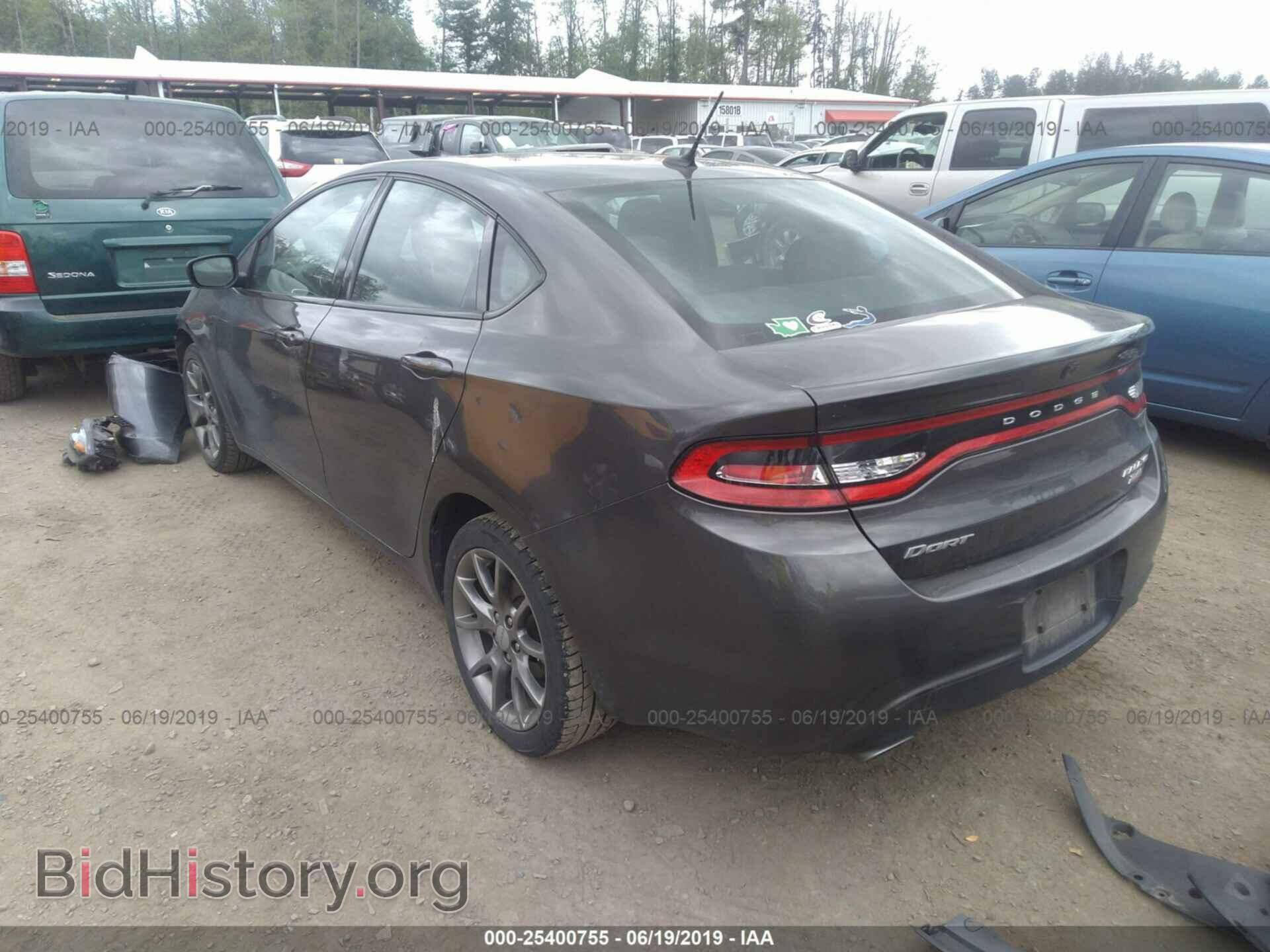 2014 DODGE DART - VIN: 1C3CDFBB4ED743624 - Фото 3