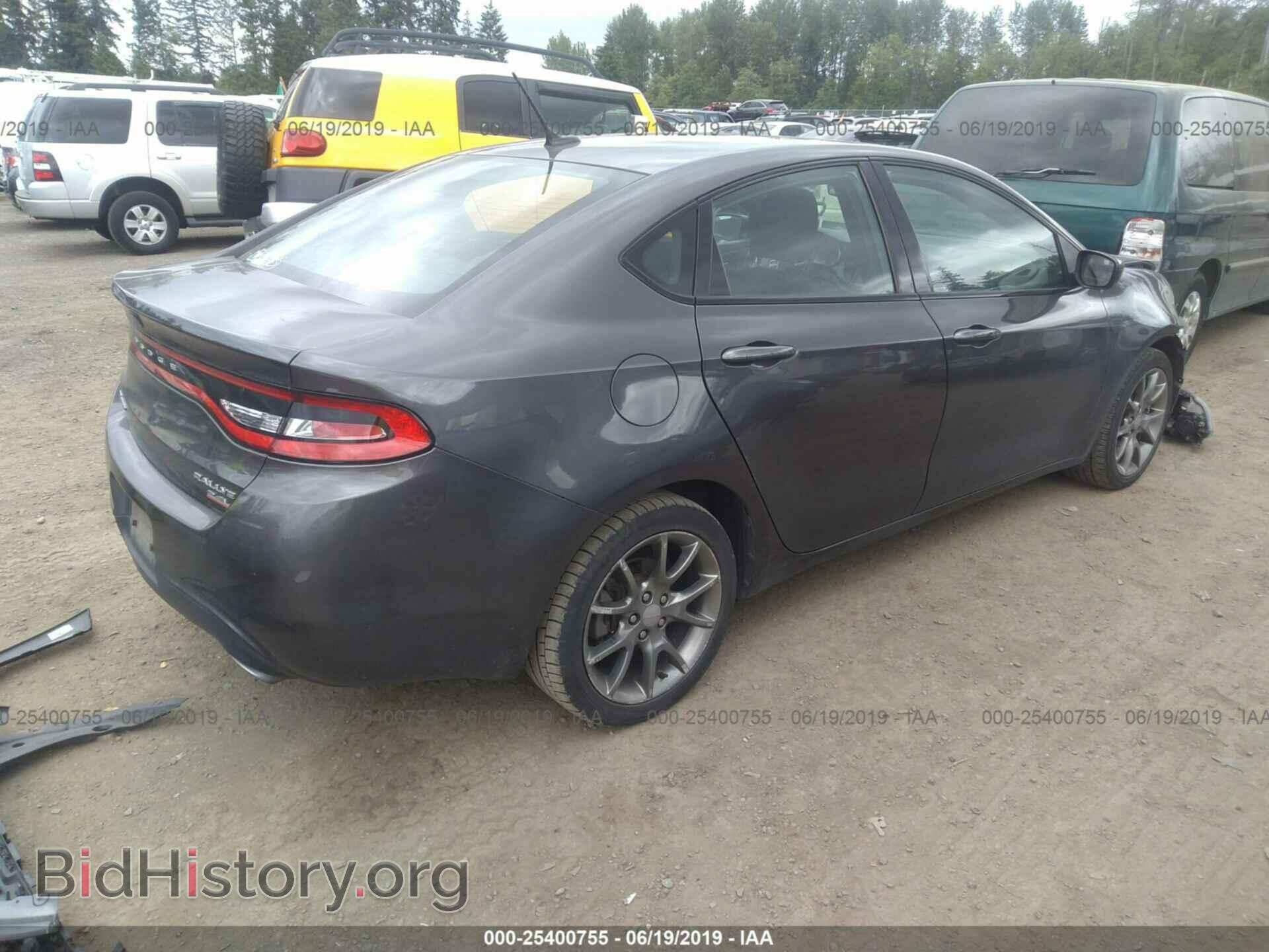 2014 DODGE DART - VIN: 1C3CDFBB4ED743624 - Фото 4