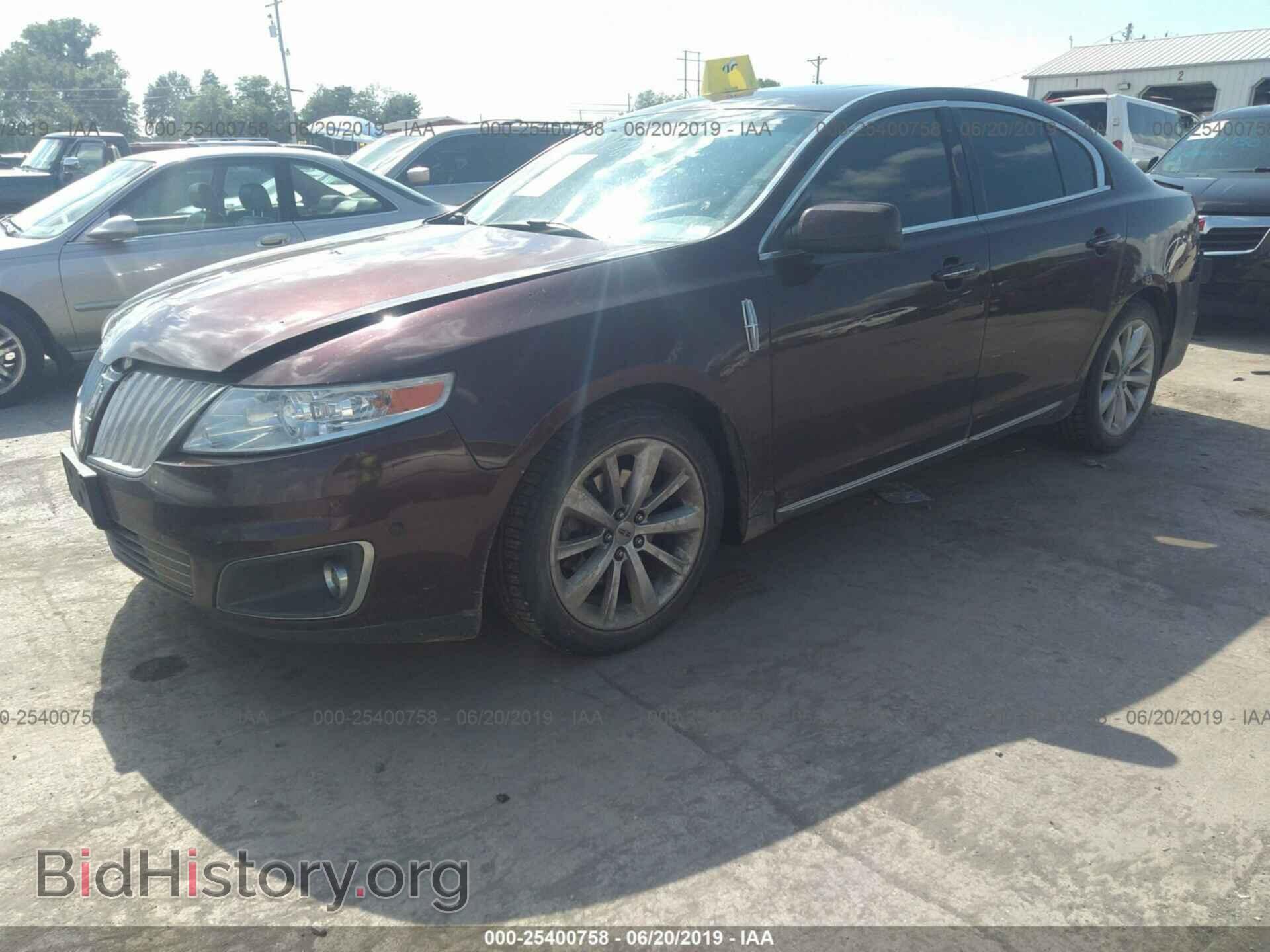 2012 LINCOLN MKS - VIN: 1LNHL9FT5CG801207 - Фото 2