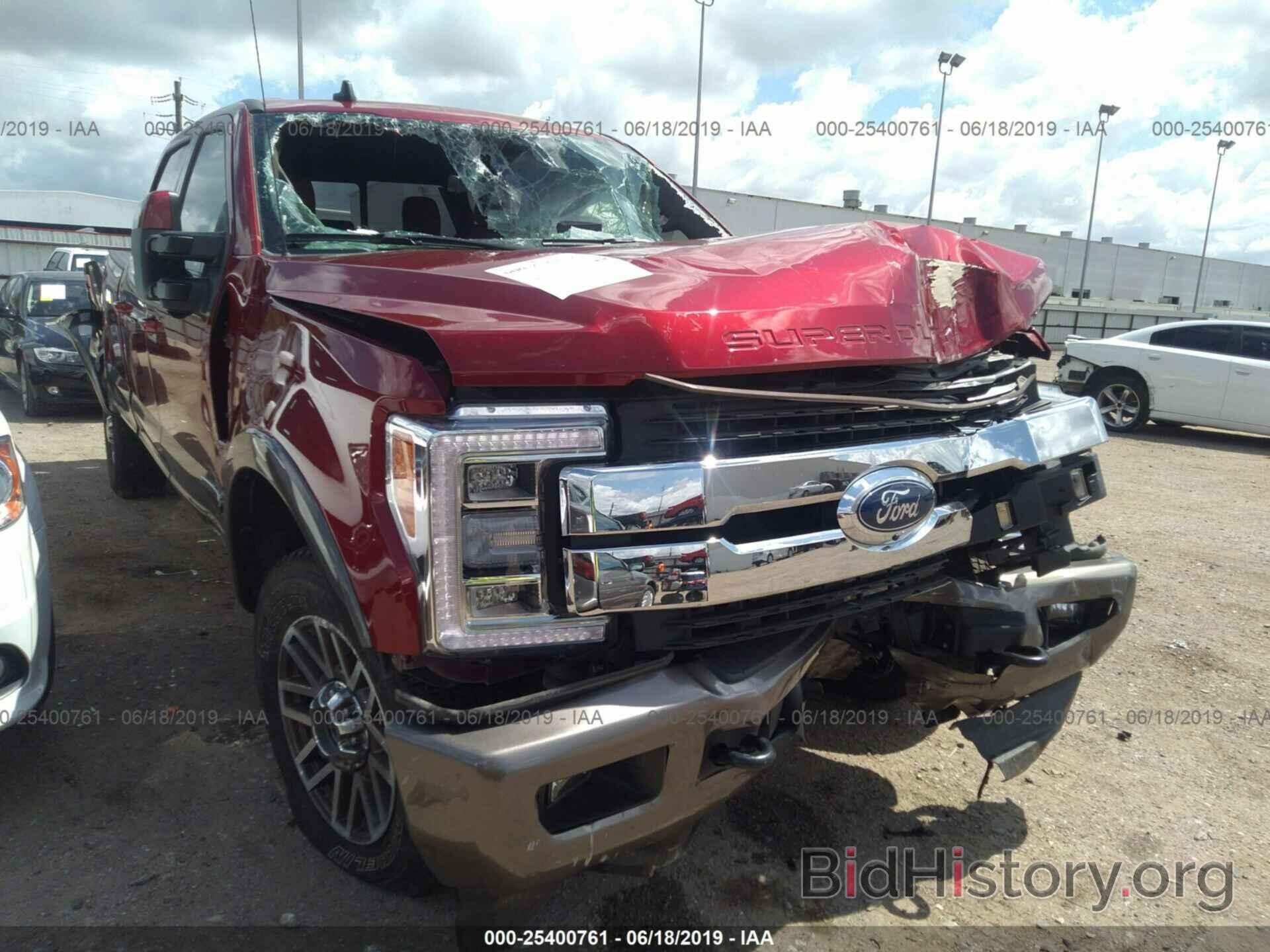 Photo 1FT8W3BT0KED09807 - FORD F350 2019