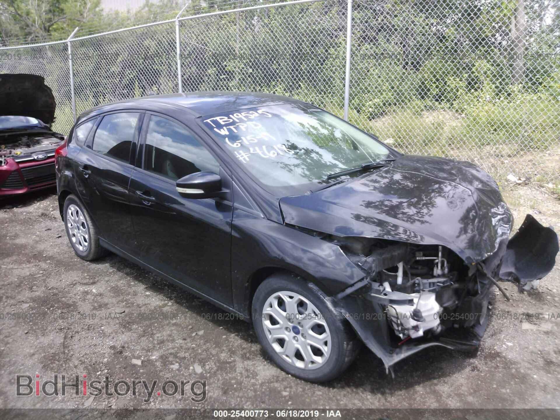 Photo 1FAHP3K20CL474618 - FORD FOCUS 2012