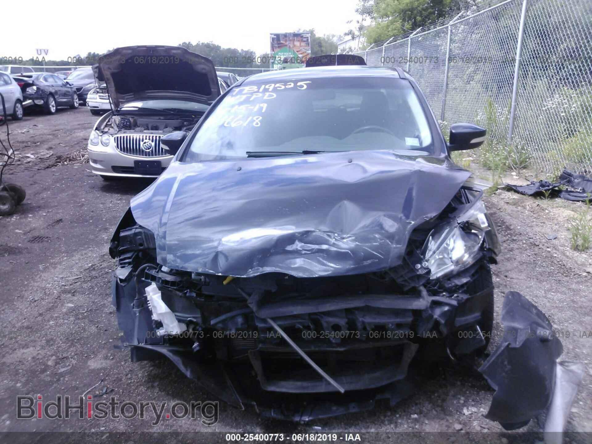 2012 FORD FOCUS - VIN: 1FAHP3K20CL474618 - Фото 6