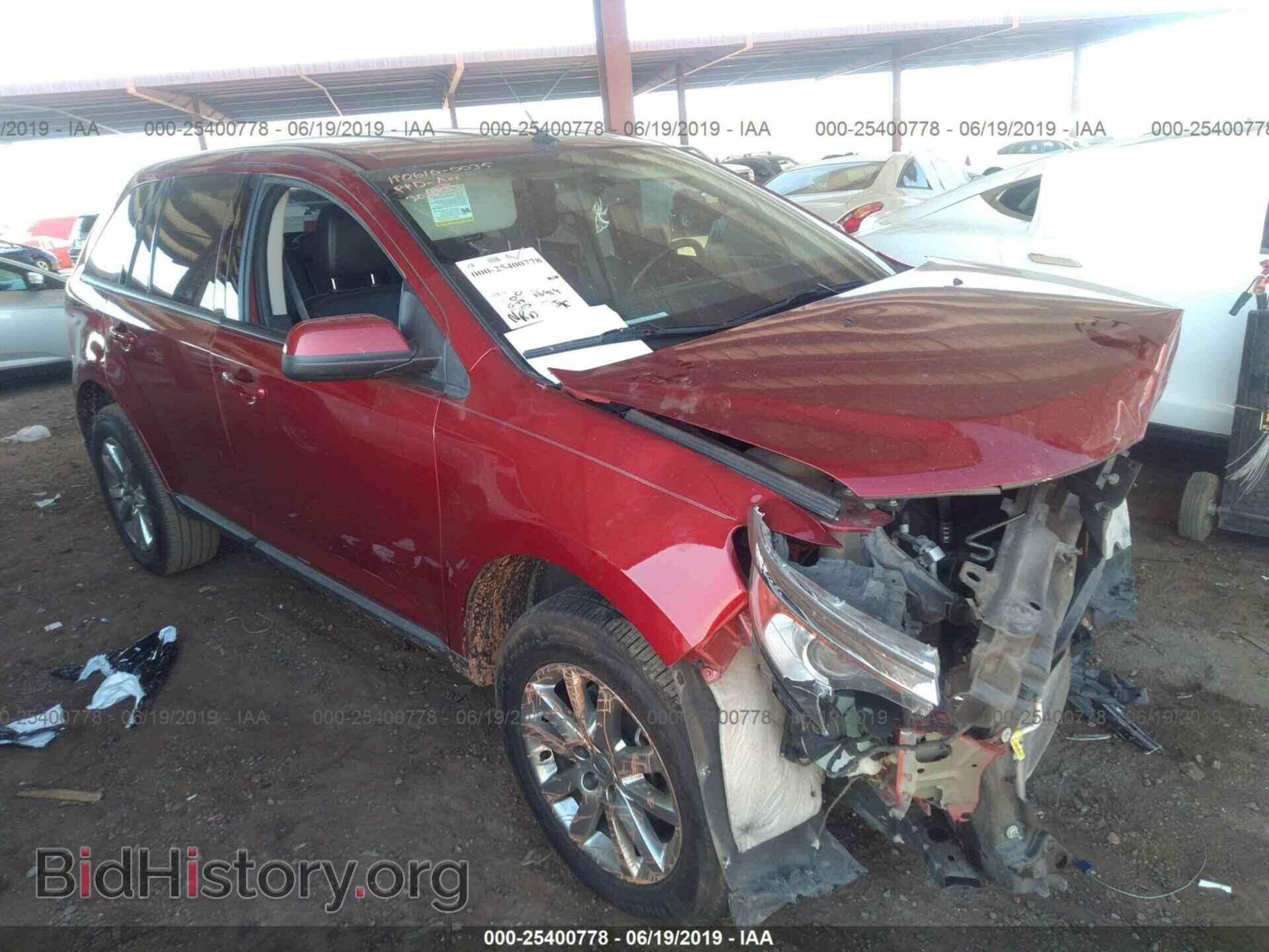 Фотография 2FMDK3JC1DBE11669 - FORD EDGE 2013