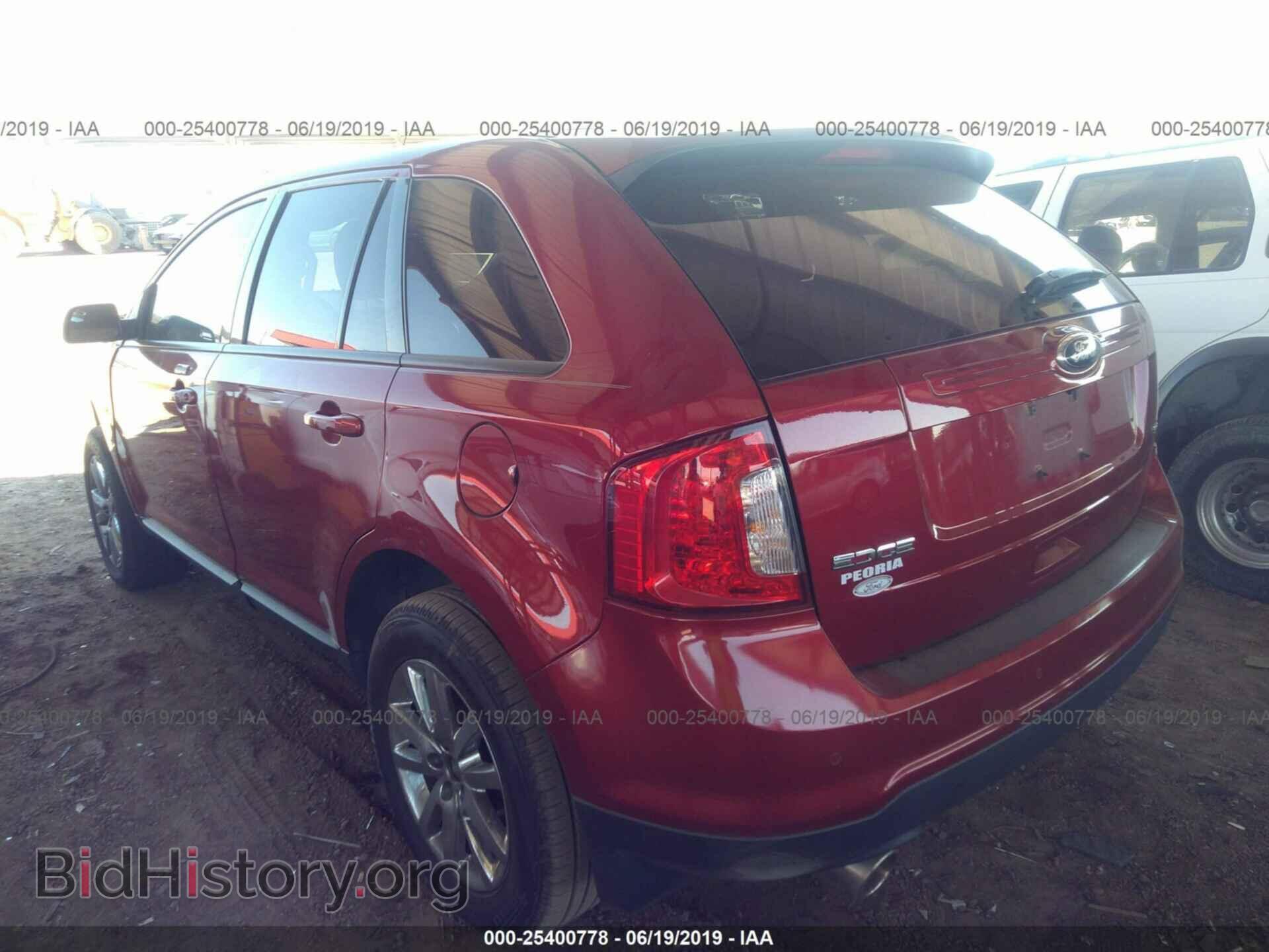2013 FORD EDGE - VIN: 2FMDK3JC1DBE11669 - Photo 3