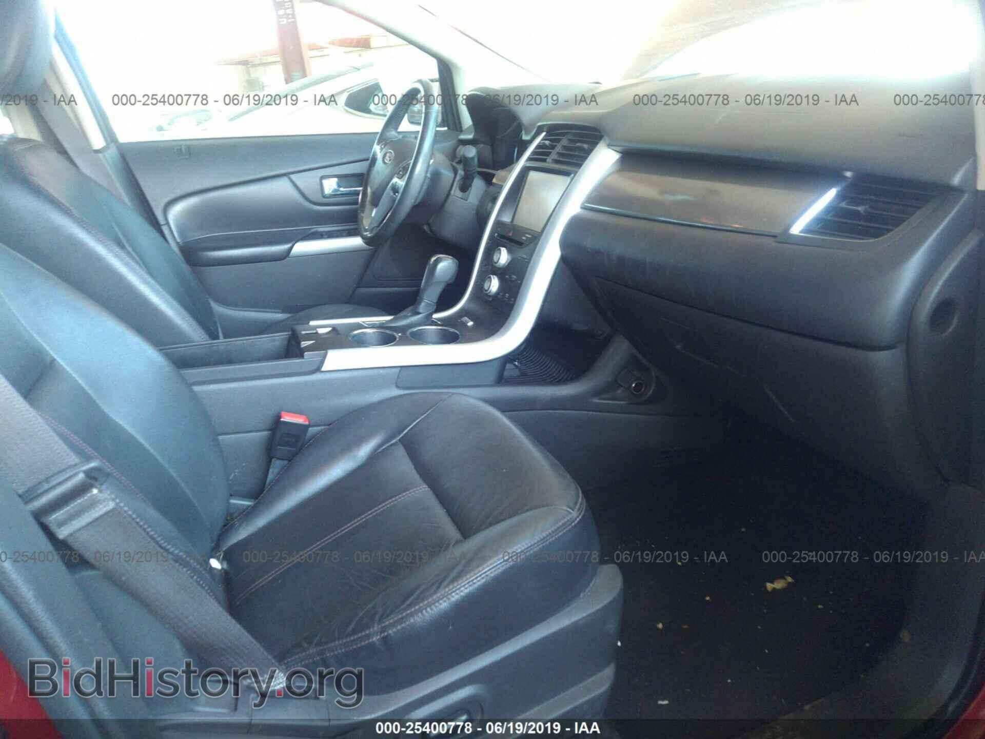 2013 FORD EDGE - VIN: 2FMDK3JC1DBE11669 - Photo 5
