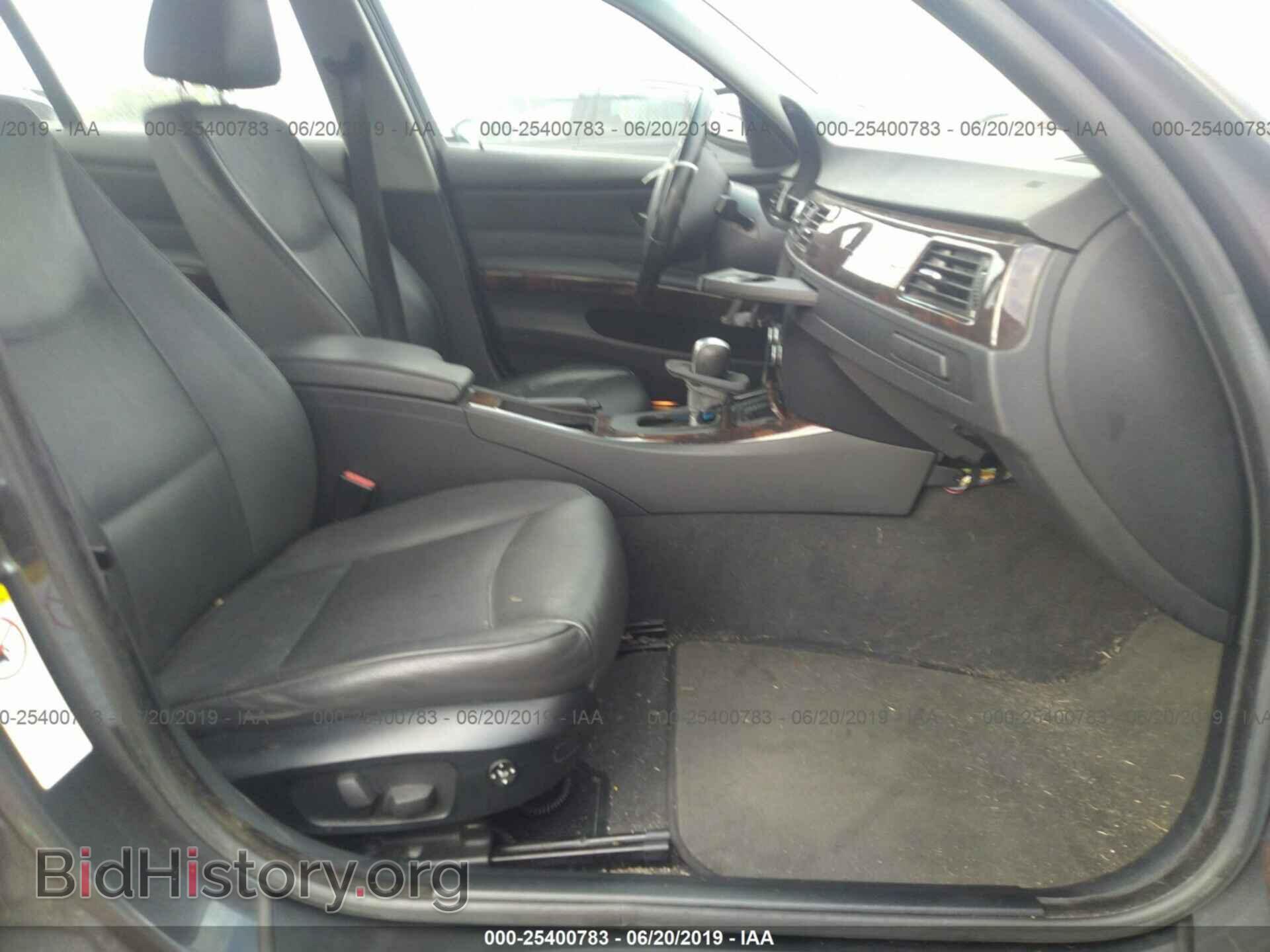 2007 BMW 335 - VIN: WBAVB73567PA86237 - Фото 5