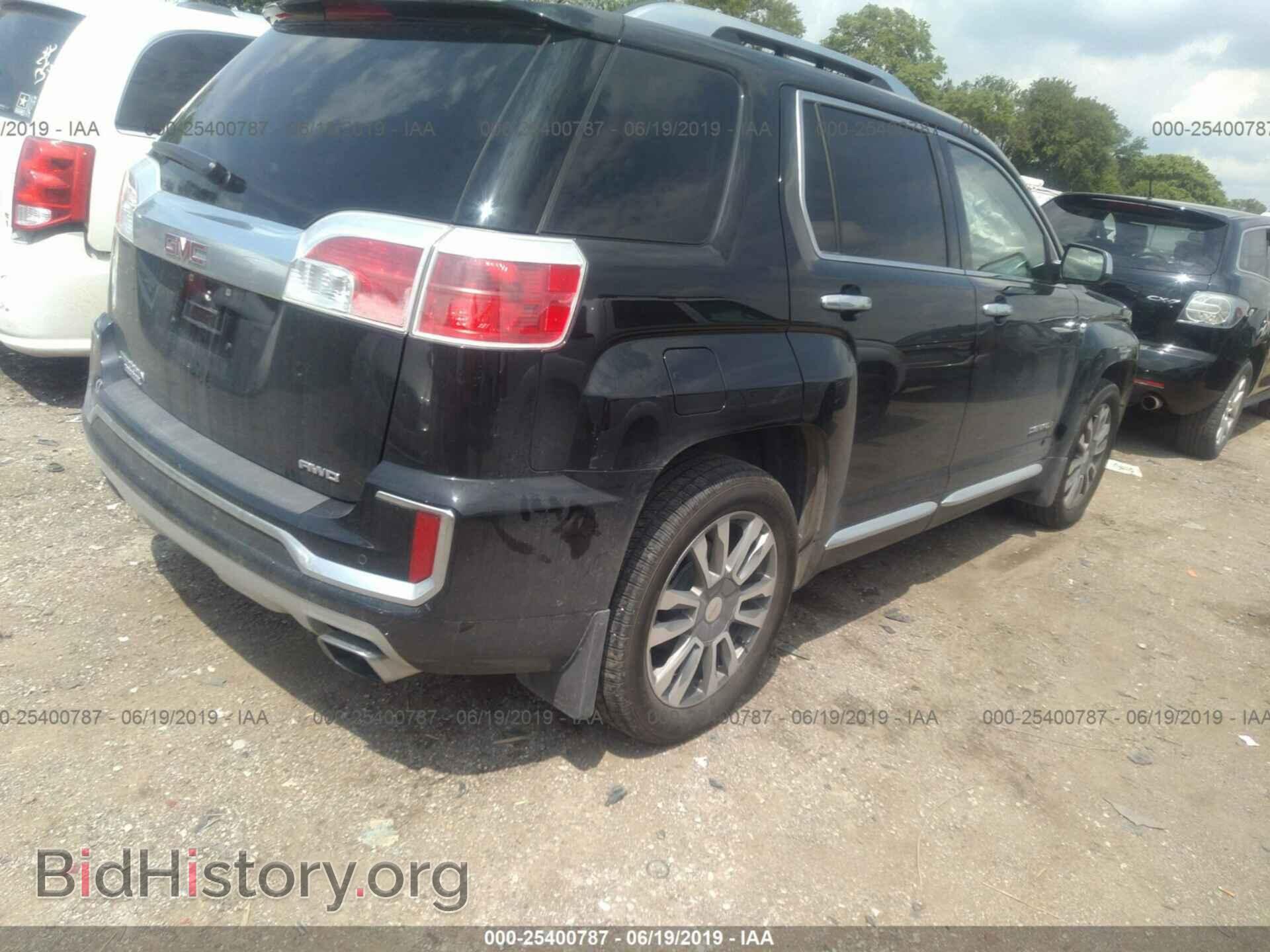 2017 GMC TERRAIN - VIN: 2GKFLVE34H6235364 - Фото 4