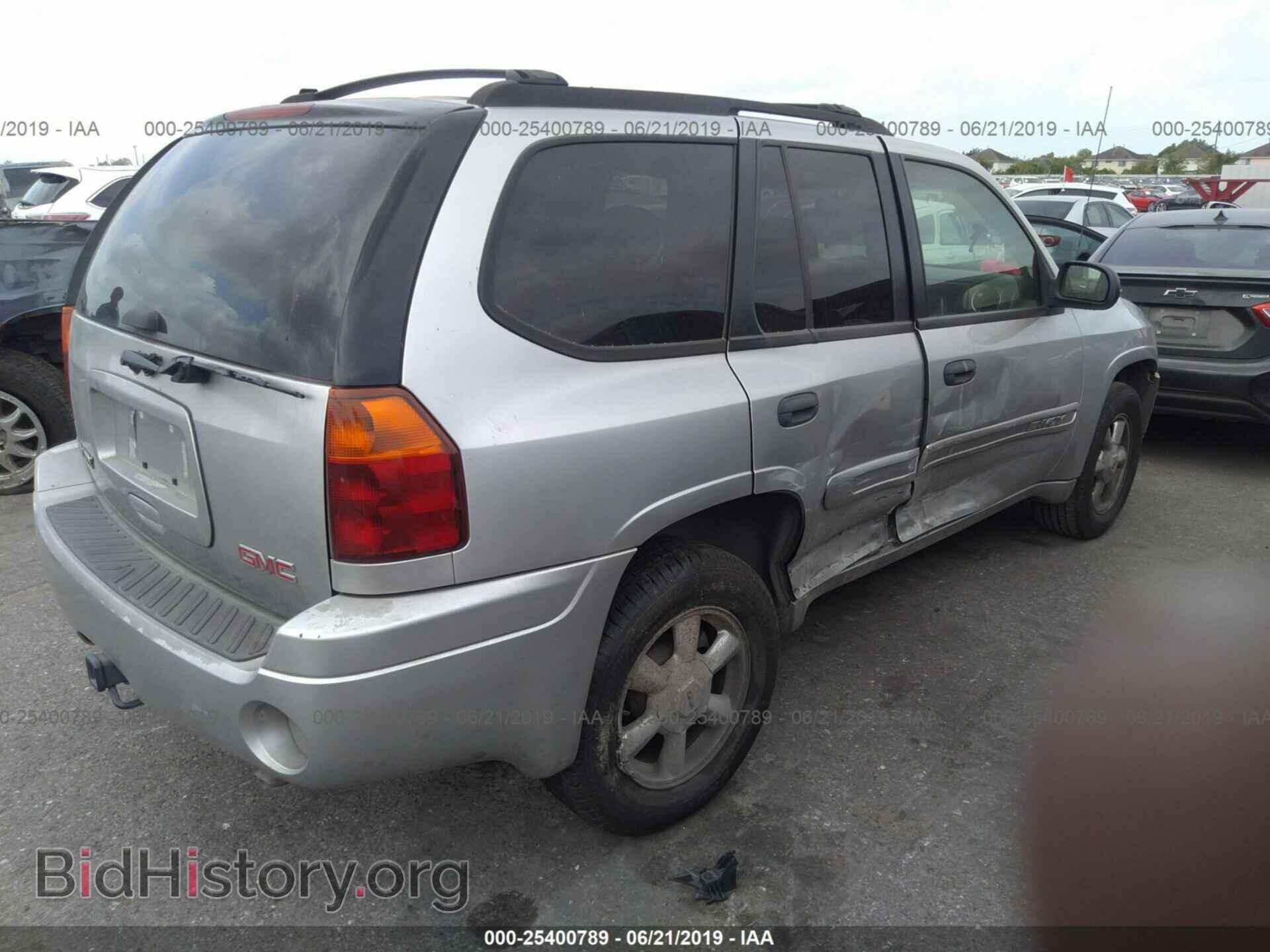 2005 GMC ENVOY - VIN: 1GKDS13S152128844 - Фото 4