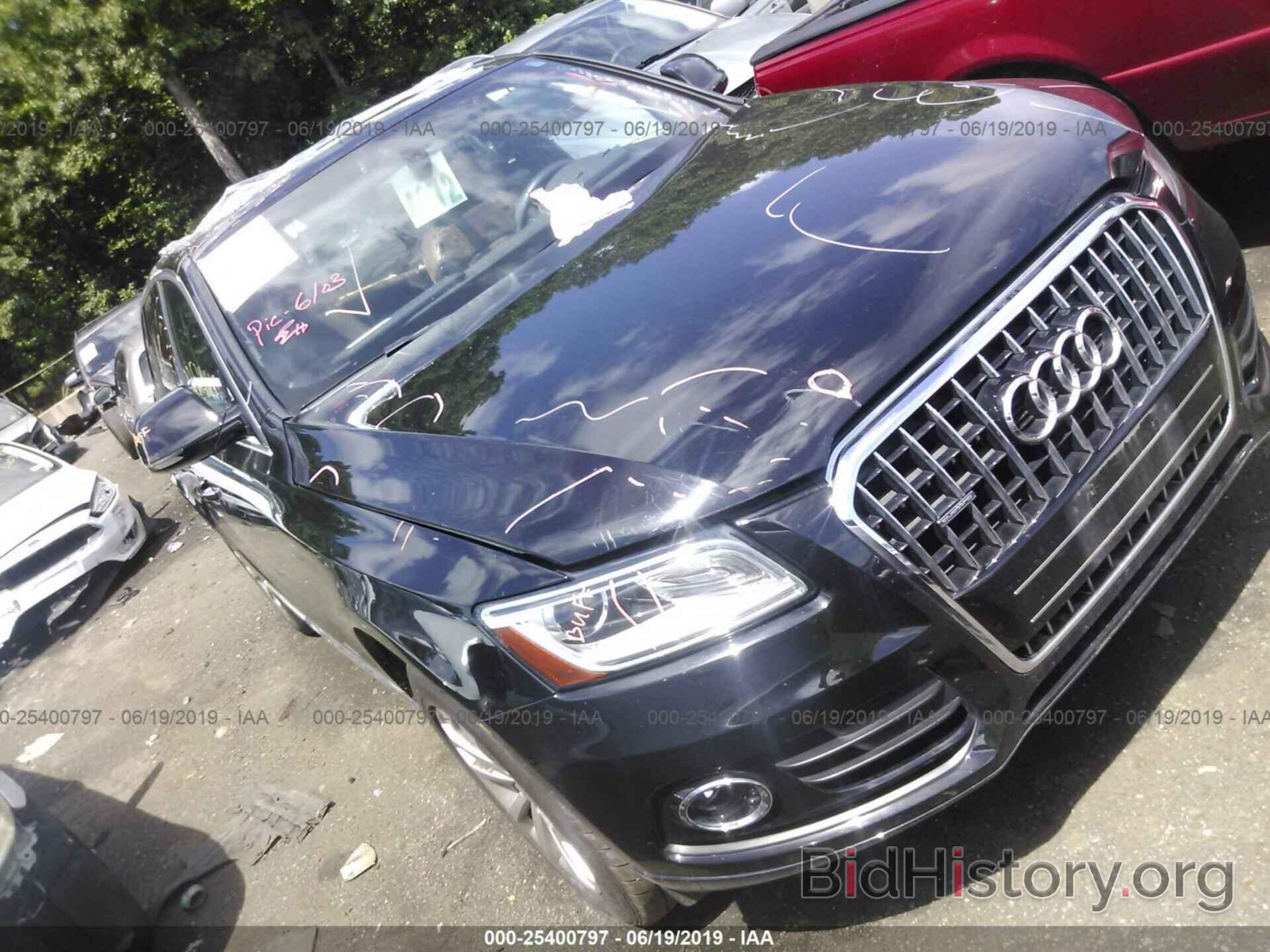 Photo WA1CFAFP4FA029939 - AUDI Q5 2015