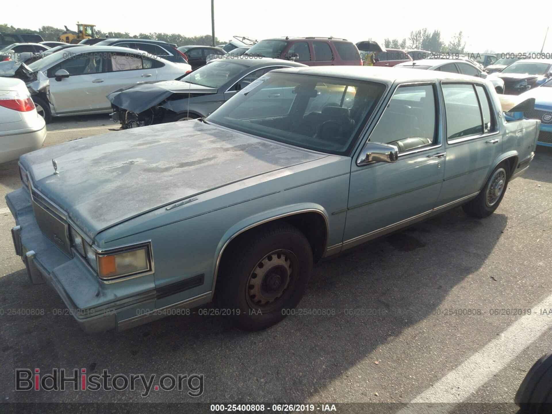 1986 CADILLAC DEVILLE - VIN: 1G6CD6985G4320806 - Фото 2