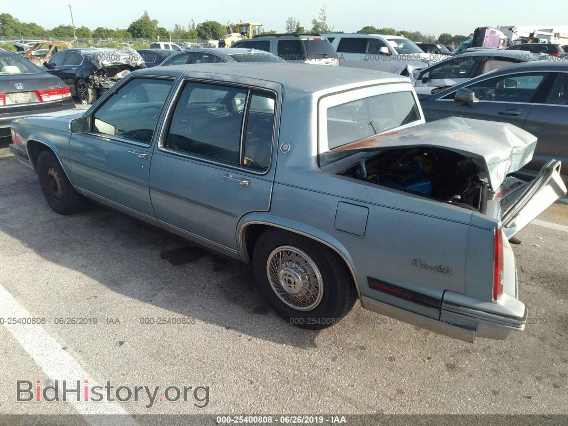 1986 CADILLAC DEVILLE - VIN: 1G6CD6985G4320806 - Фото 3