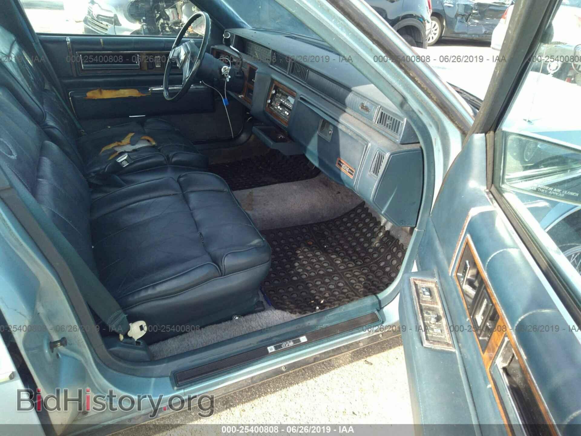 1986 CADILLAC DEVILLE - VIN: 1G6CD6985G4320806 - Фото 5