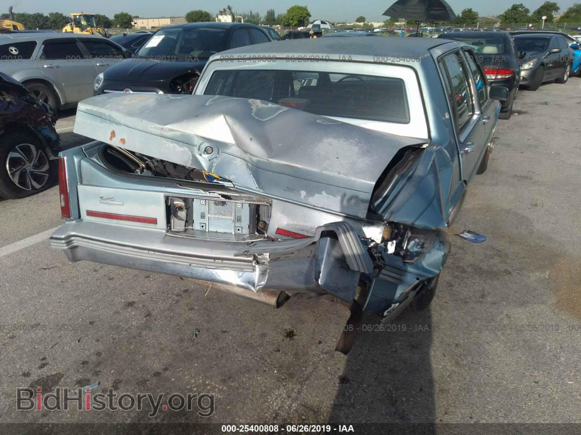 1986 CADILLAC DEVILLE - VIN: 1G6CD6985G4320806 - Фото 6