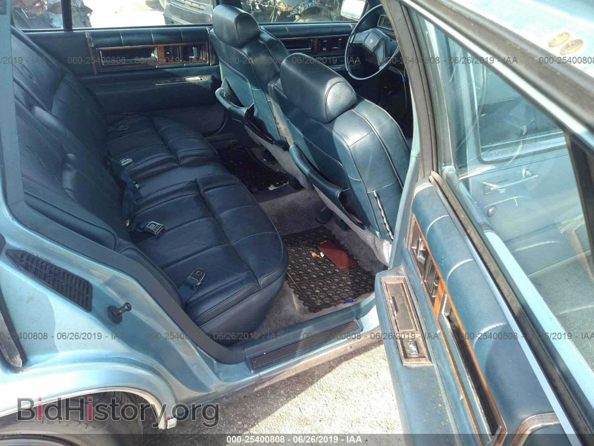 1986 CADILLAC DEVILLE - VIN: 1G6CD6985G4320806 - Фото 8