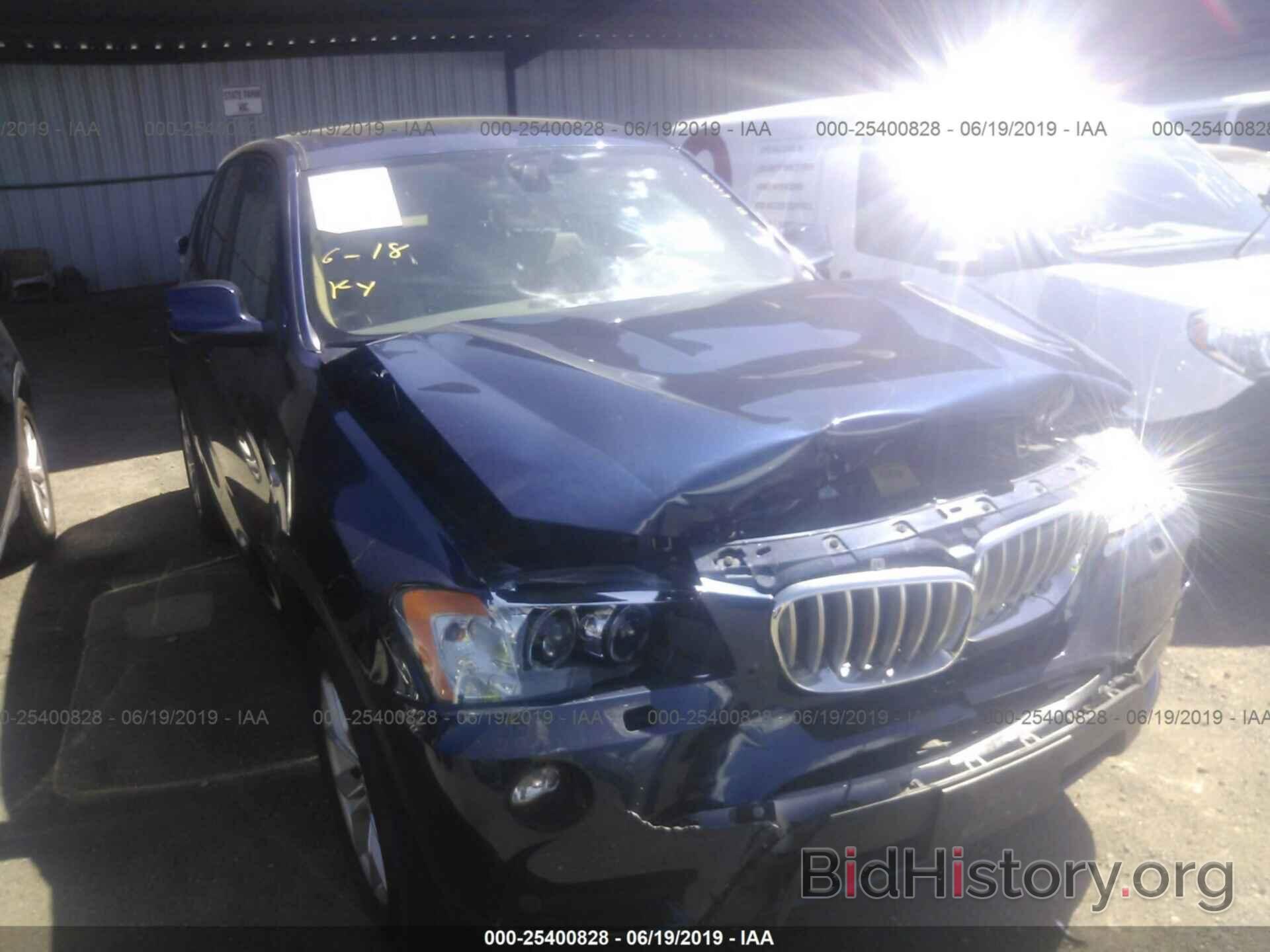 Photo 5UXWX7C54EL984375 - BMW X3 2014