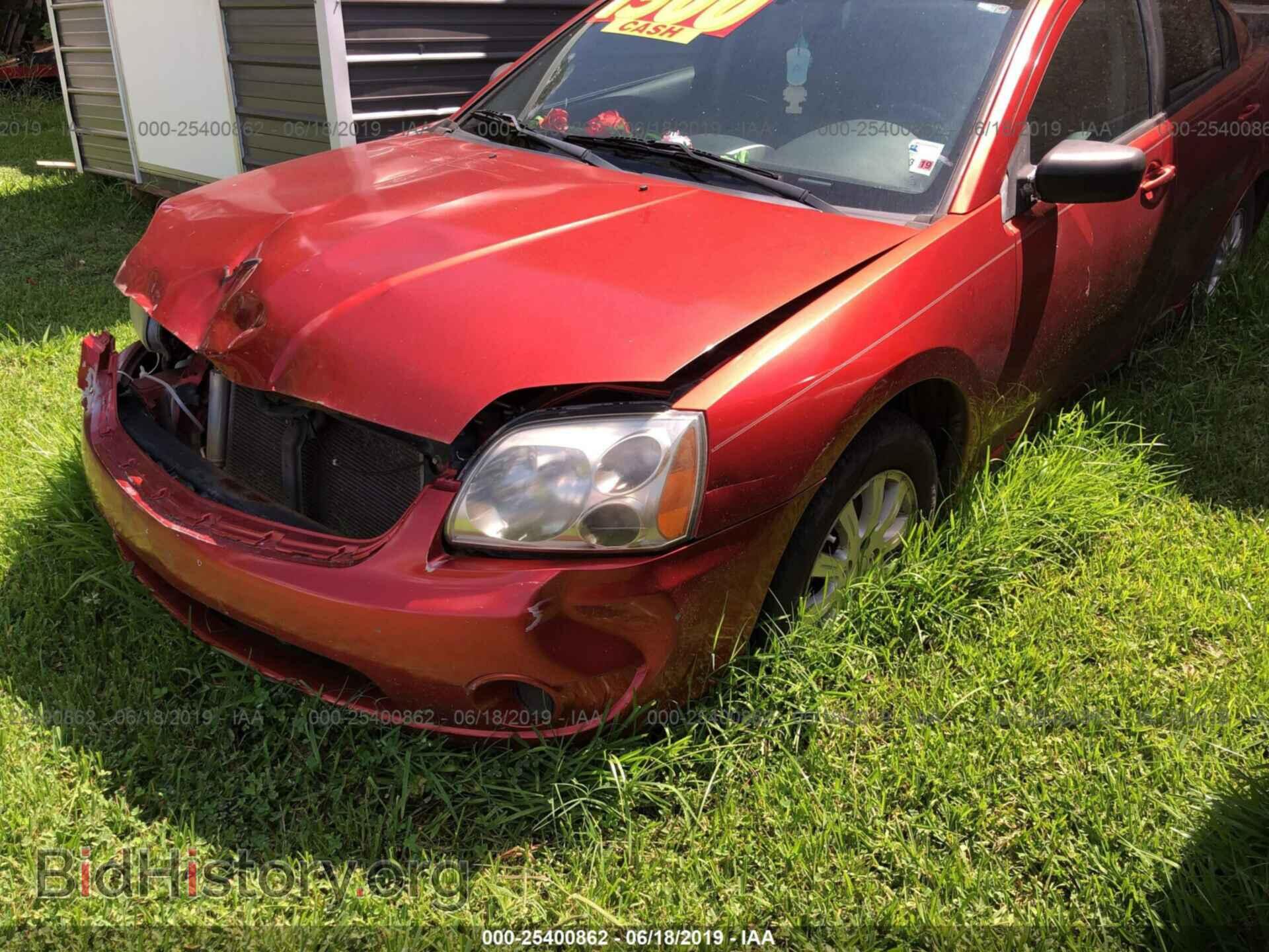 2008 MITSUBISHI GALANT - VIN: 4A3AB36FX8E020683 - Фото 2